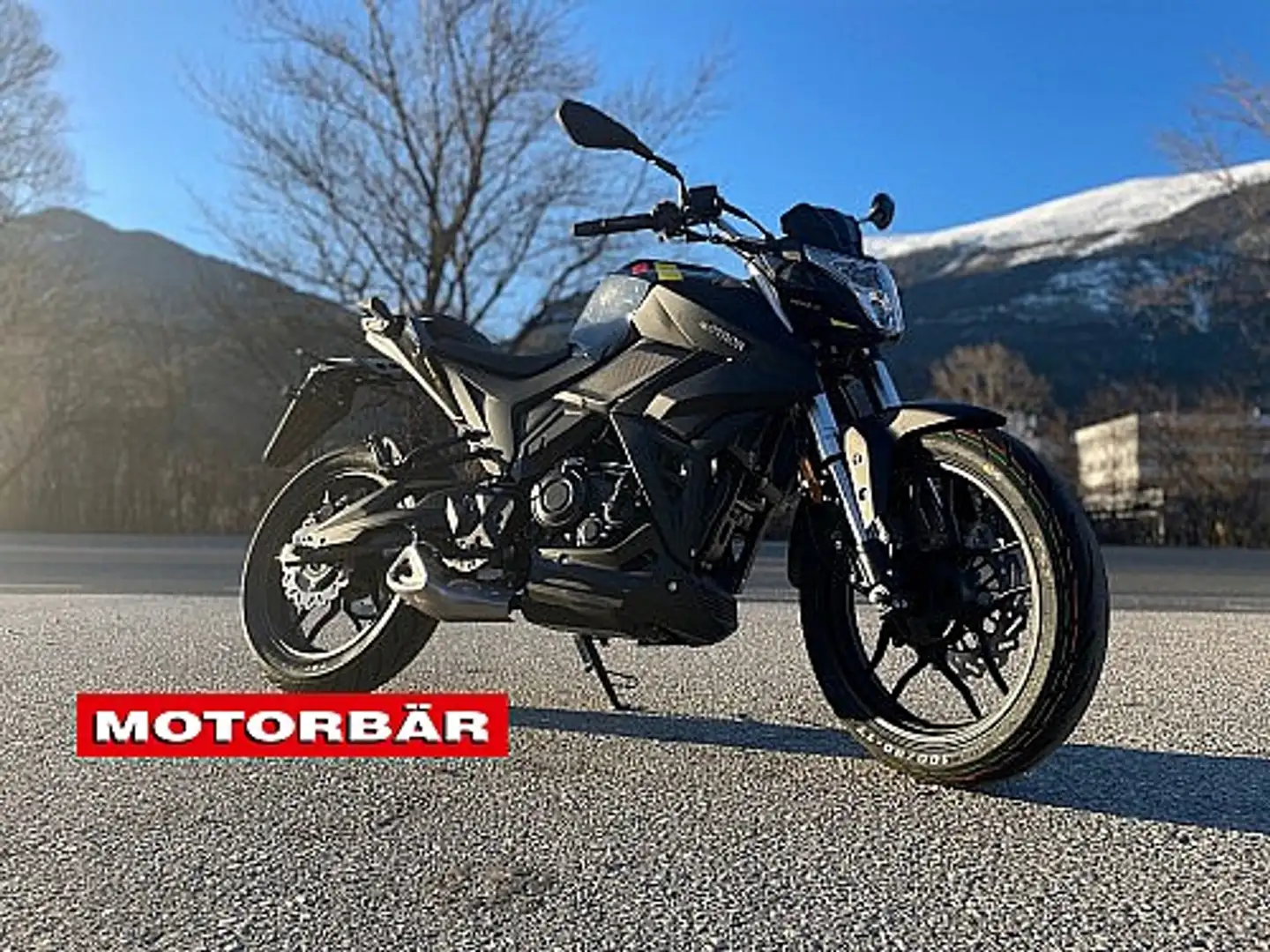 Motron Nomad 125 Nomad 125 Black - 1
