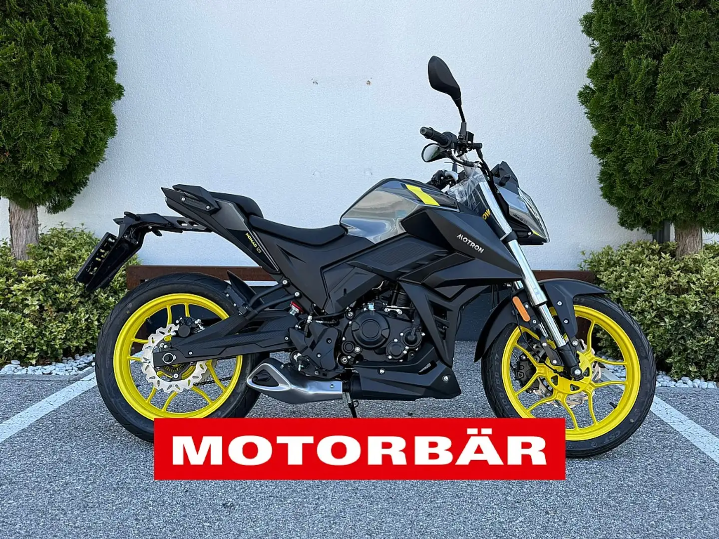 Motron Nomad 125 Nomad 125 ABS Zwart - 2