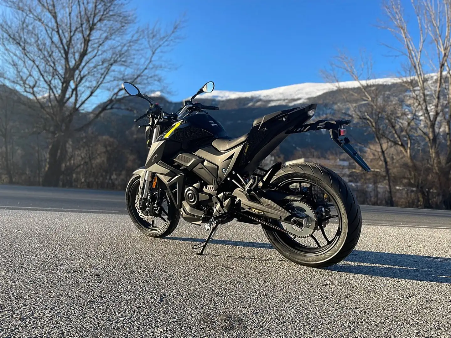 Motron Nomad 125 Nomad 125 Black - 2