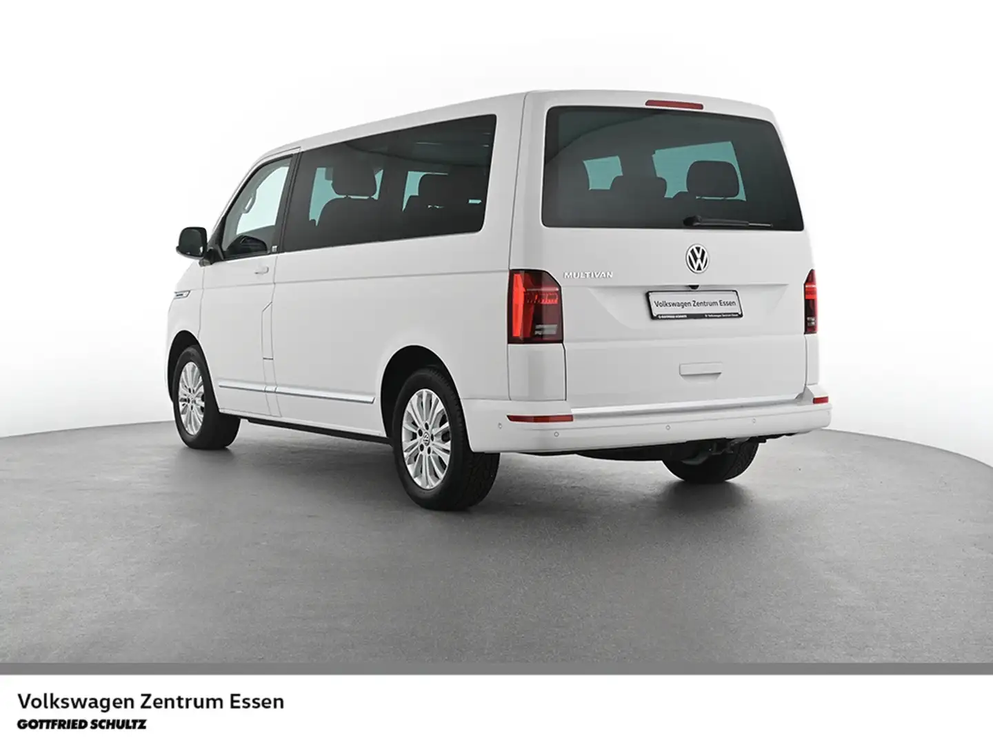 Volkswagen T6.1 Multivan Generation Six TDI DSG Navi LED R-Kamera Weiß - 2