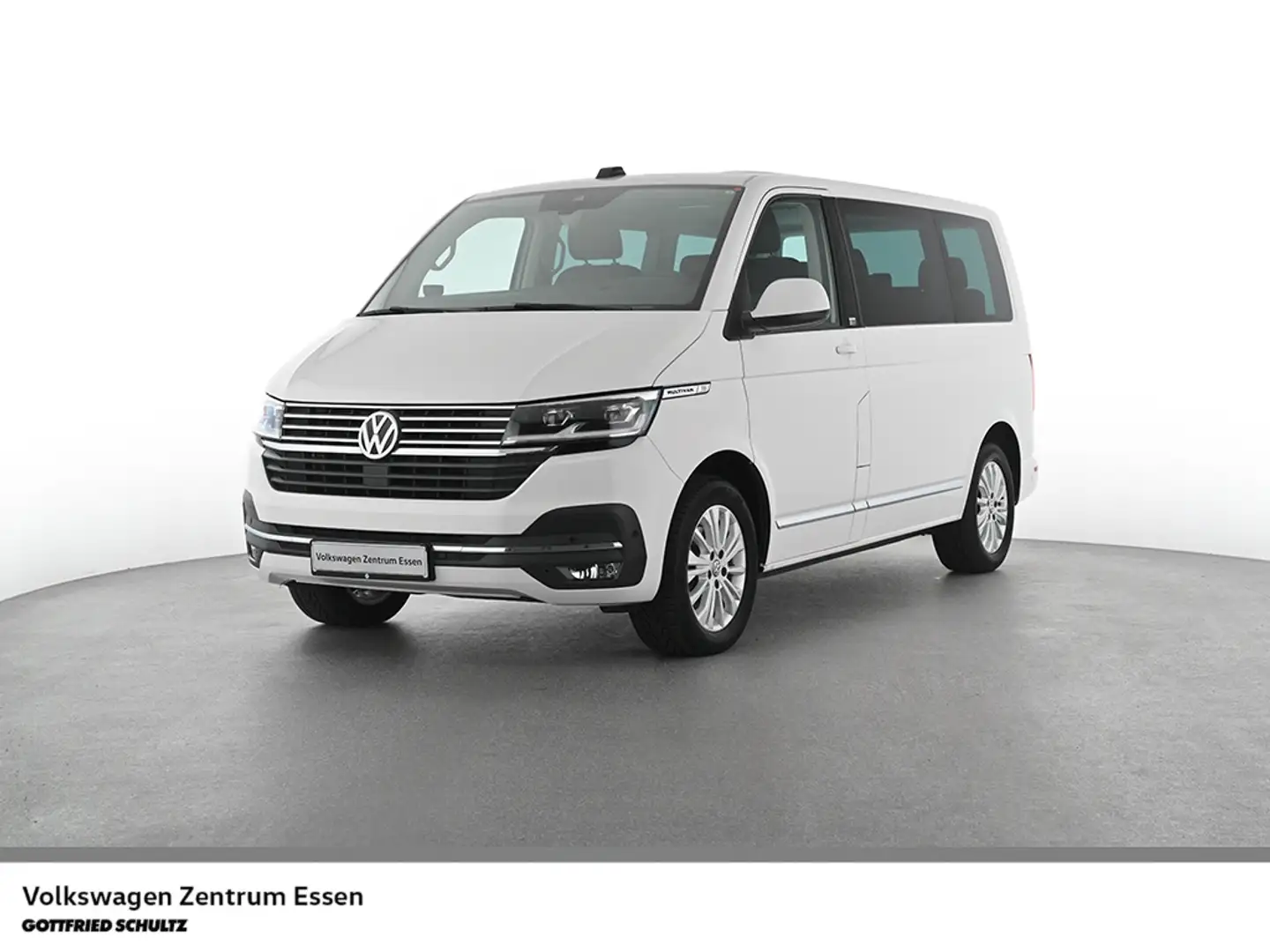 Volkswagen T6.1 Multivan Generation Six TDI DSG Navi LED R-Kamera Weiß - 1