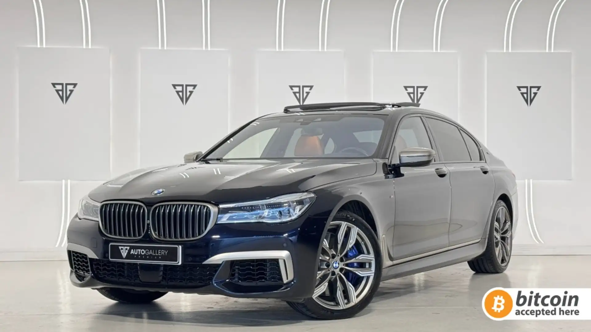 BMW 760 M760LiA xDrive Noir - 1