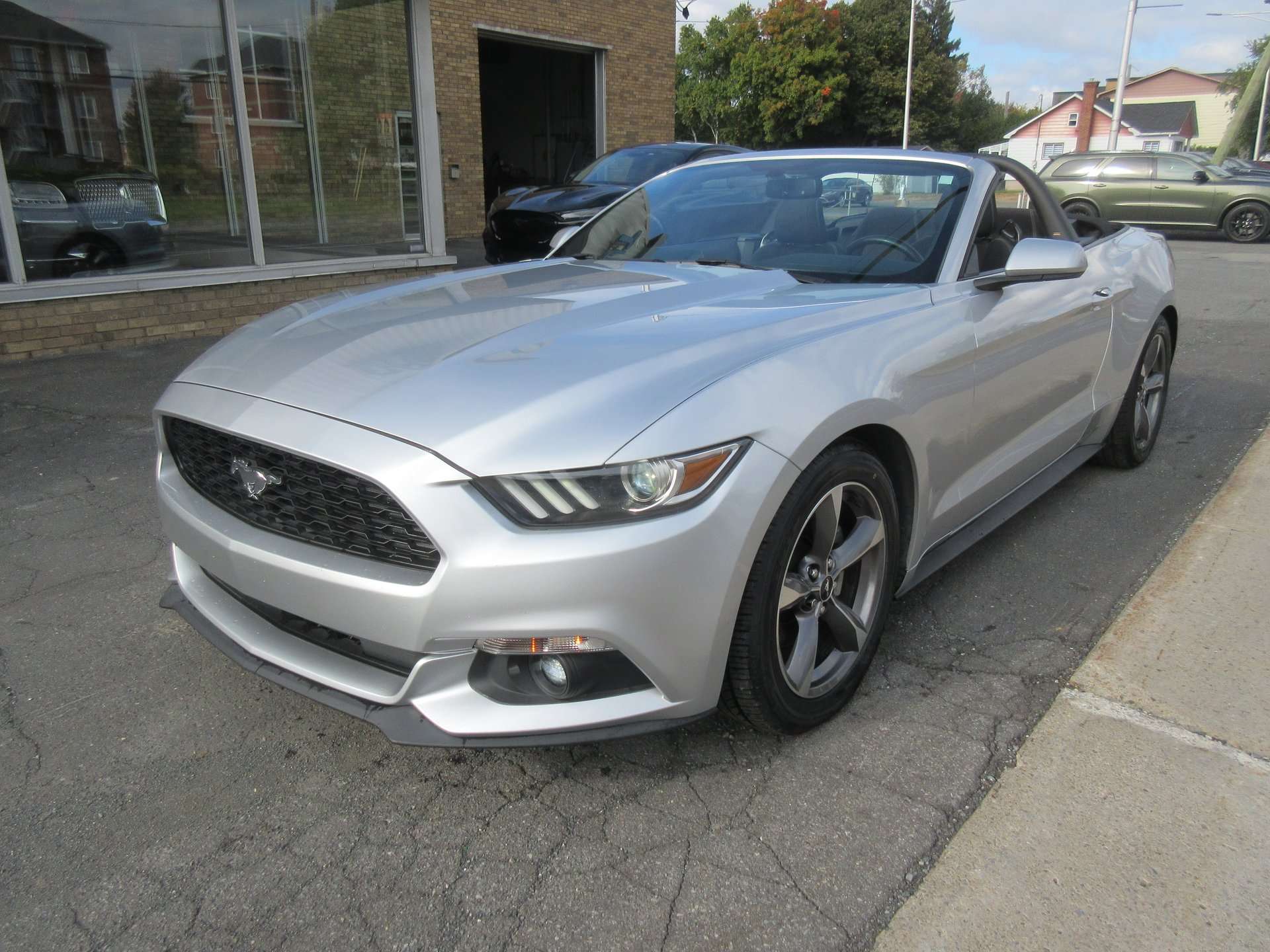 2017 Ford Mustang Convertible