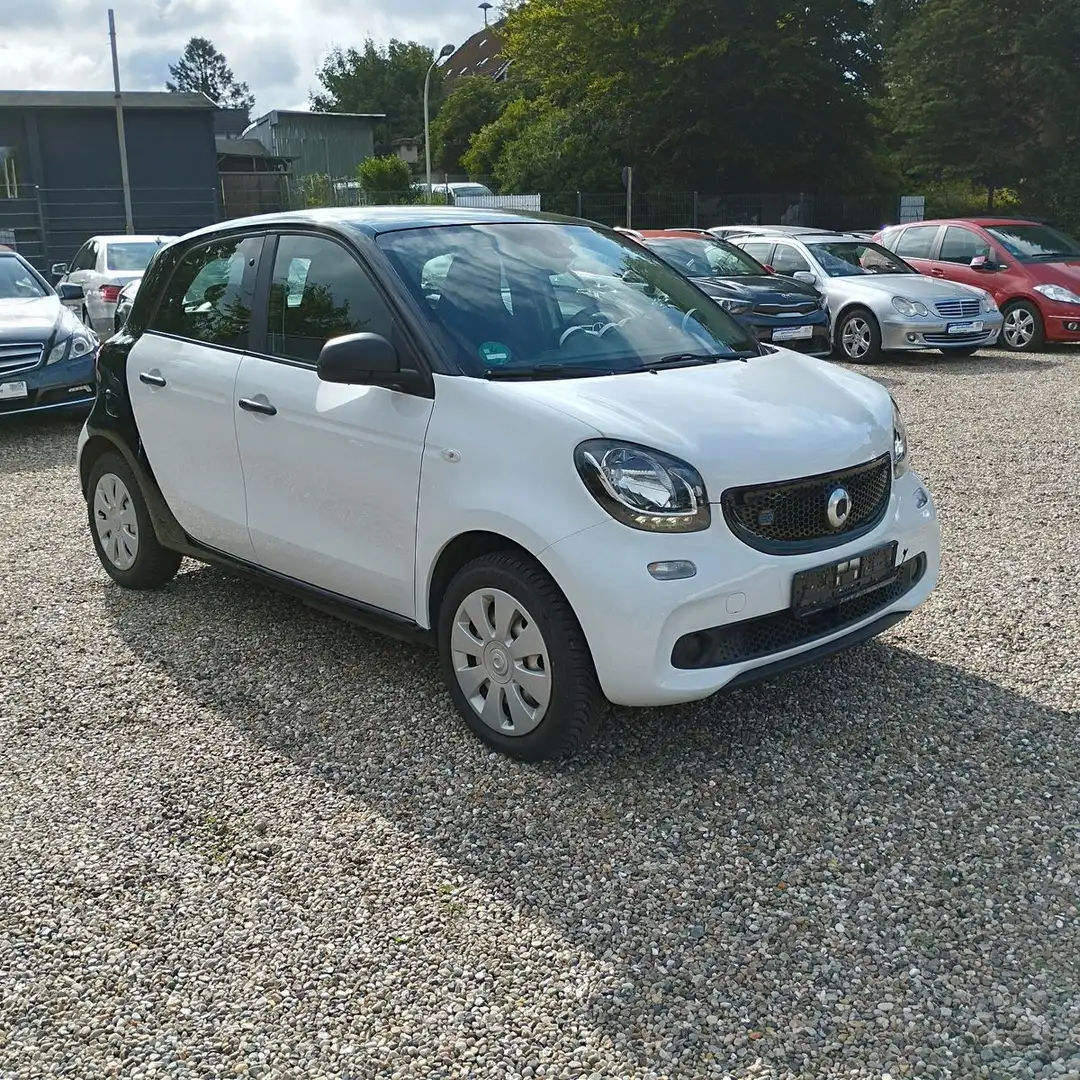 smart forFour electric drive Batterie.Automatik.Klima. Blanc - 2
