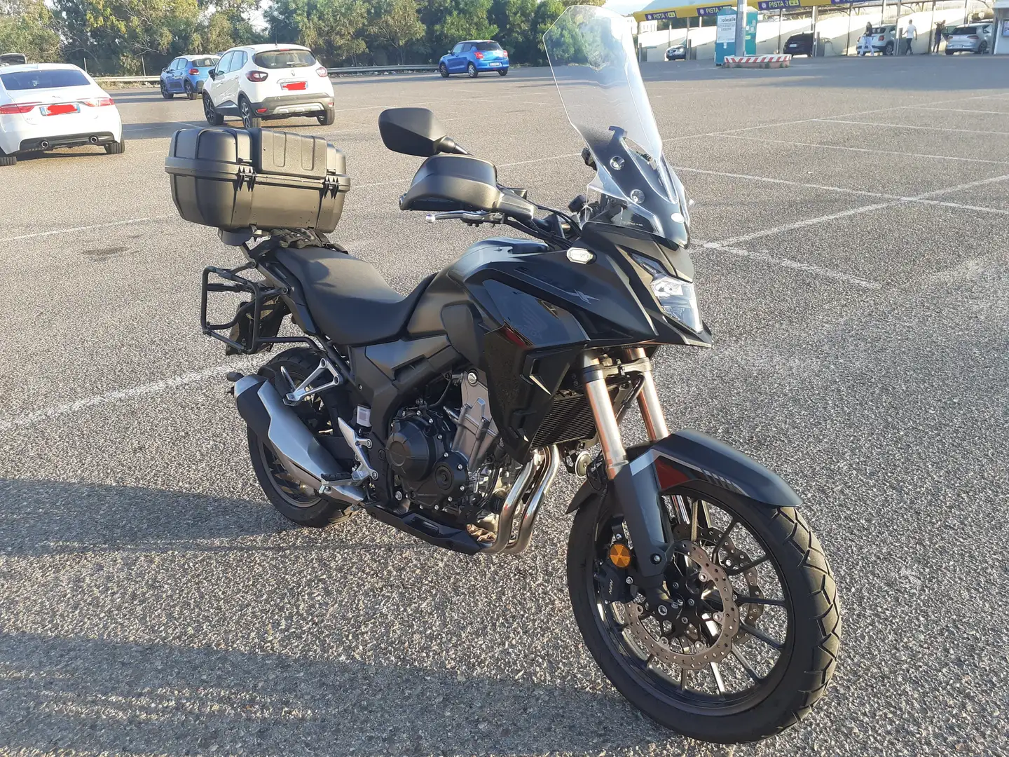 Honda CBX 500 Schwarz - 2