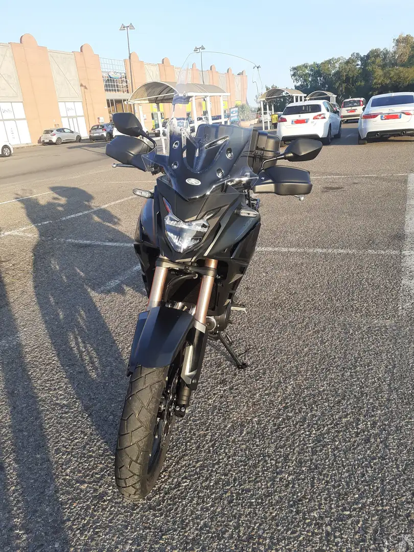 Honda CBX 500 Schwarz - 1