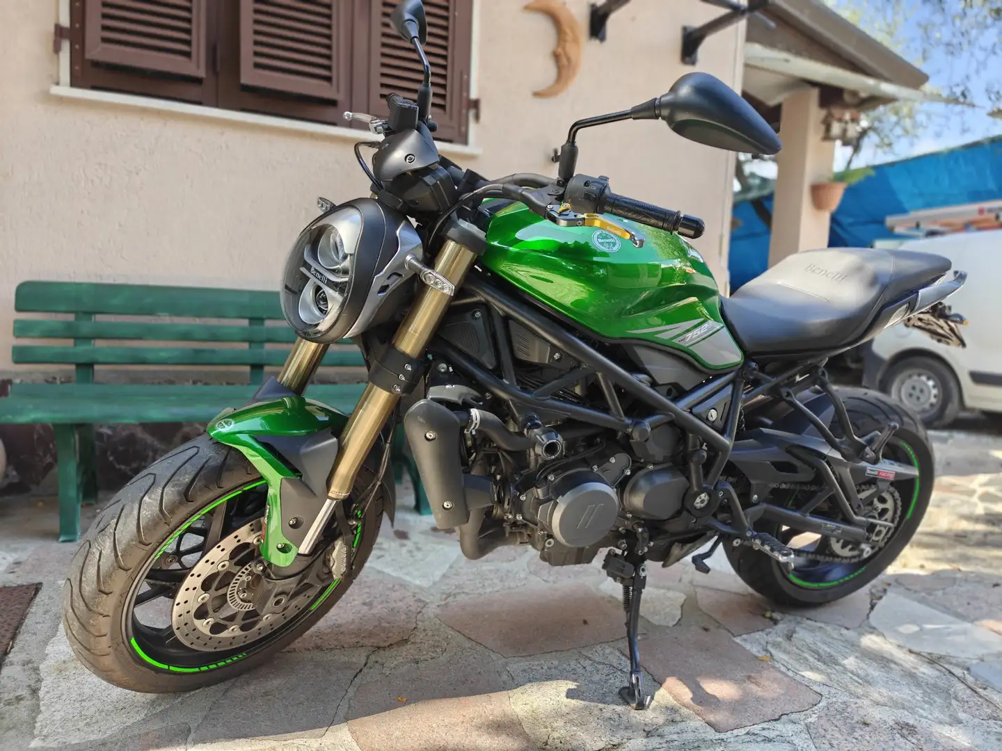 Benelli 752 S Verde - 1