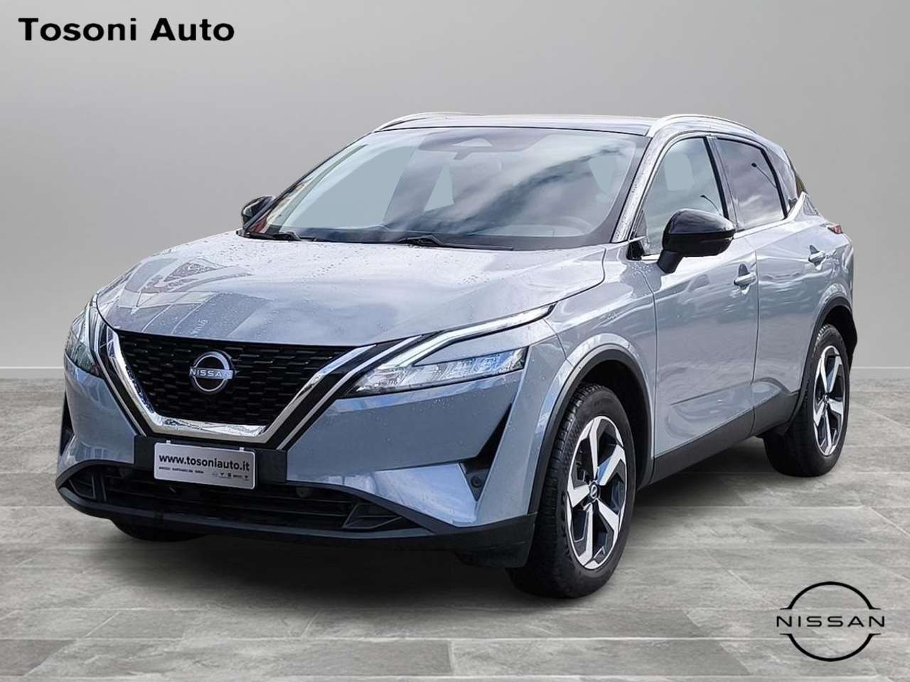 Nissan Qashqai N-CONNECTA MHYB 140CV