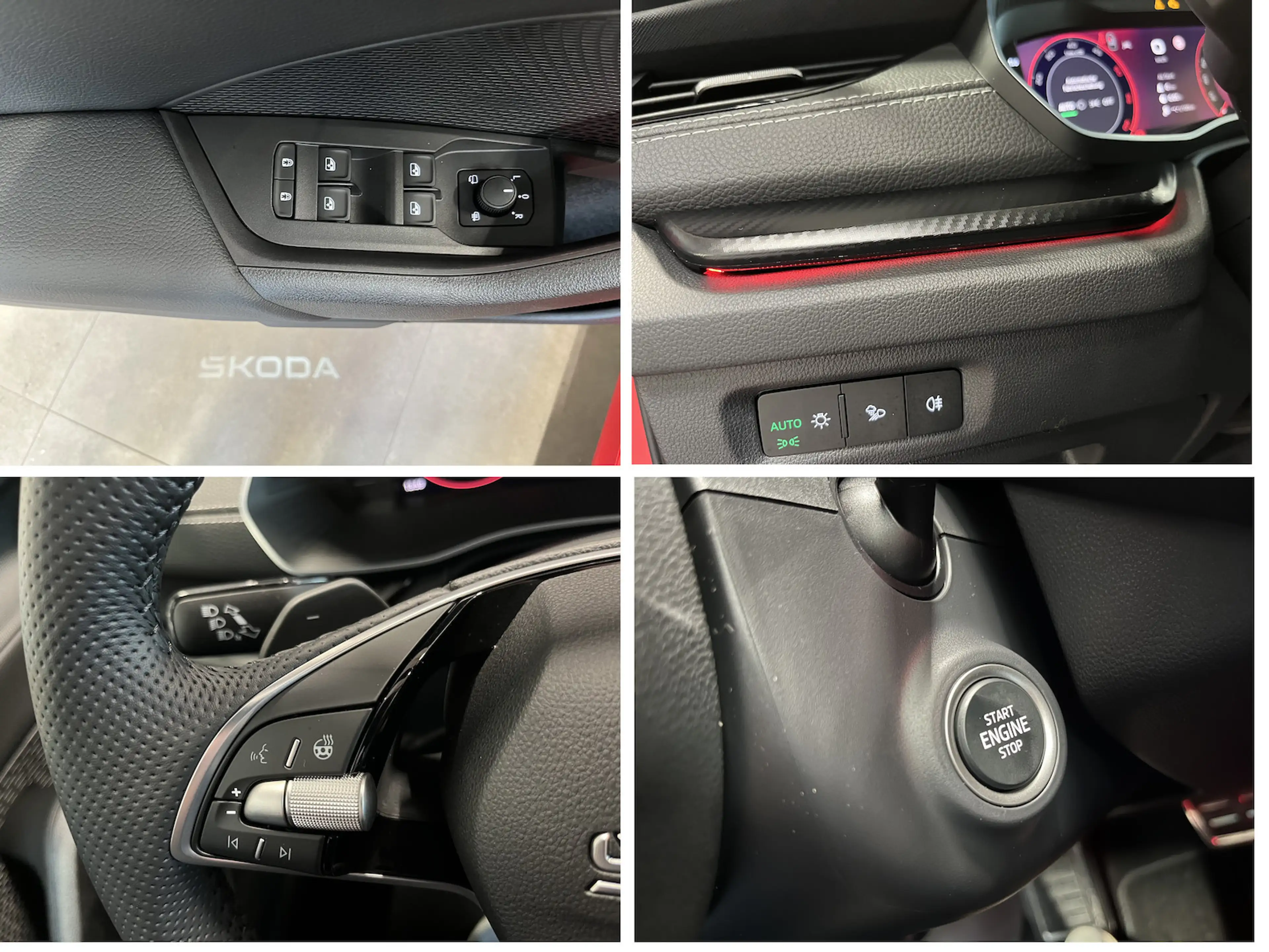 Skoda Octavia Combi 2.0 TDI Sportline AHK 5JG ACC Side — photo 15