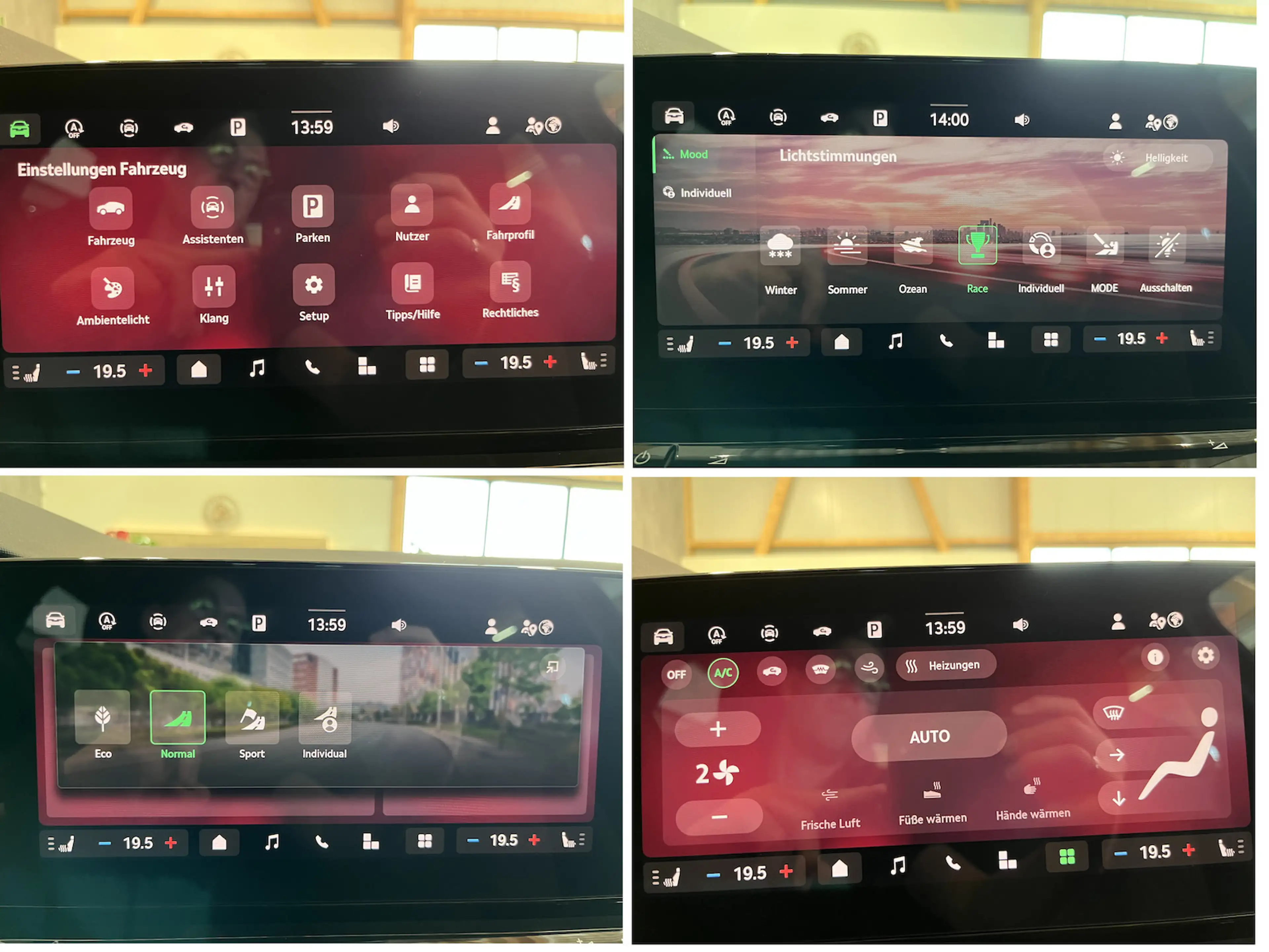 Skoda Octavia Combi 2.0 TDI Sportline AHK 5JG ACC Side — photo 14