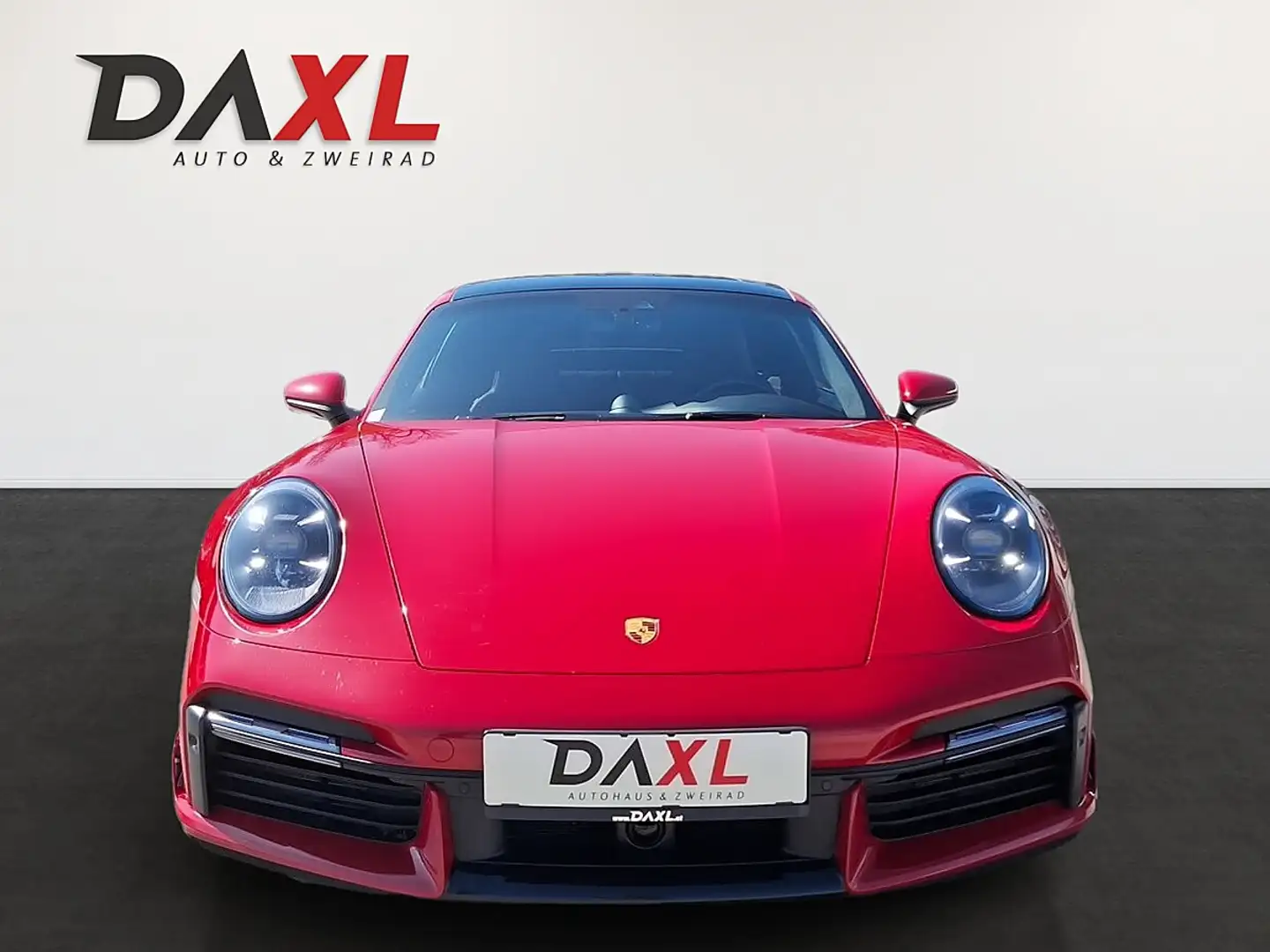 Porsche 911 Turbo S Rot - 2