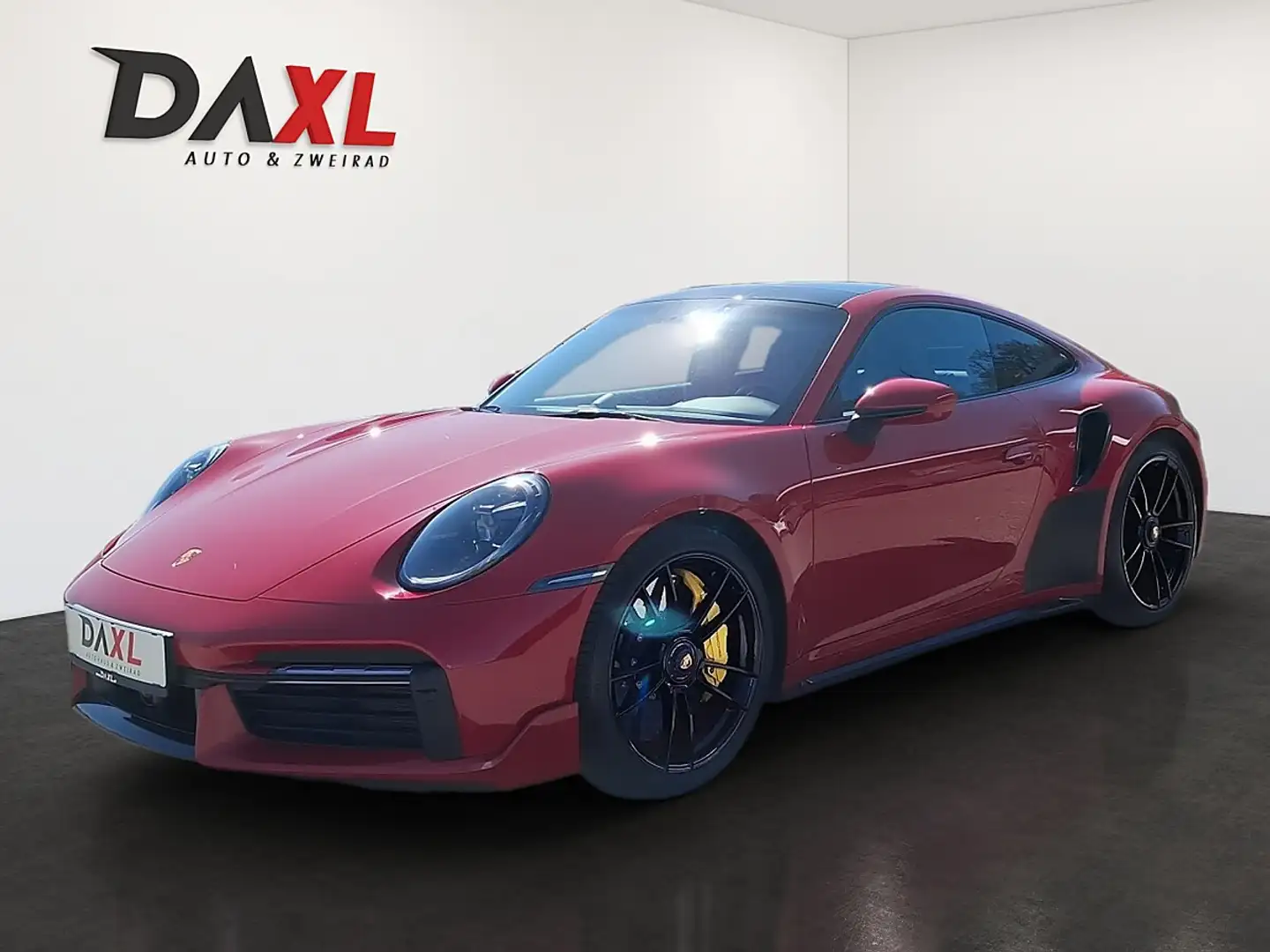 Porsche 911 Turbo S Rot - 1