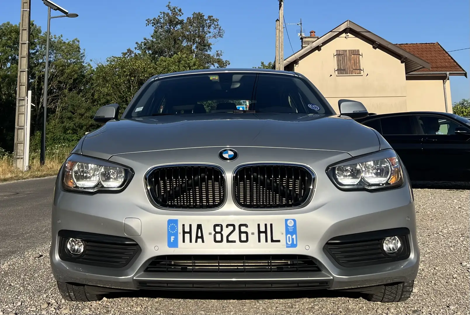 BMW 116 116d Aut. Urban Line Argent - 2