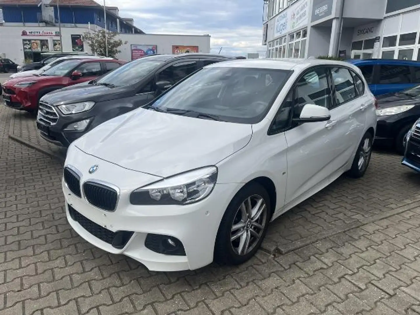 BMW 220 M-Sport - Navi Plus- PDC - Head-Up Білий - 1