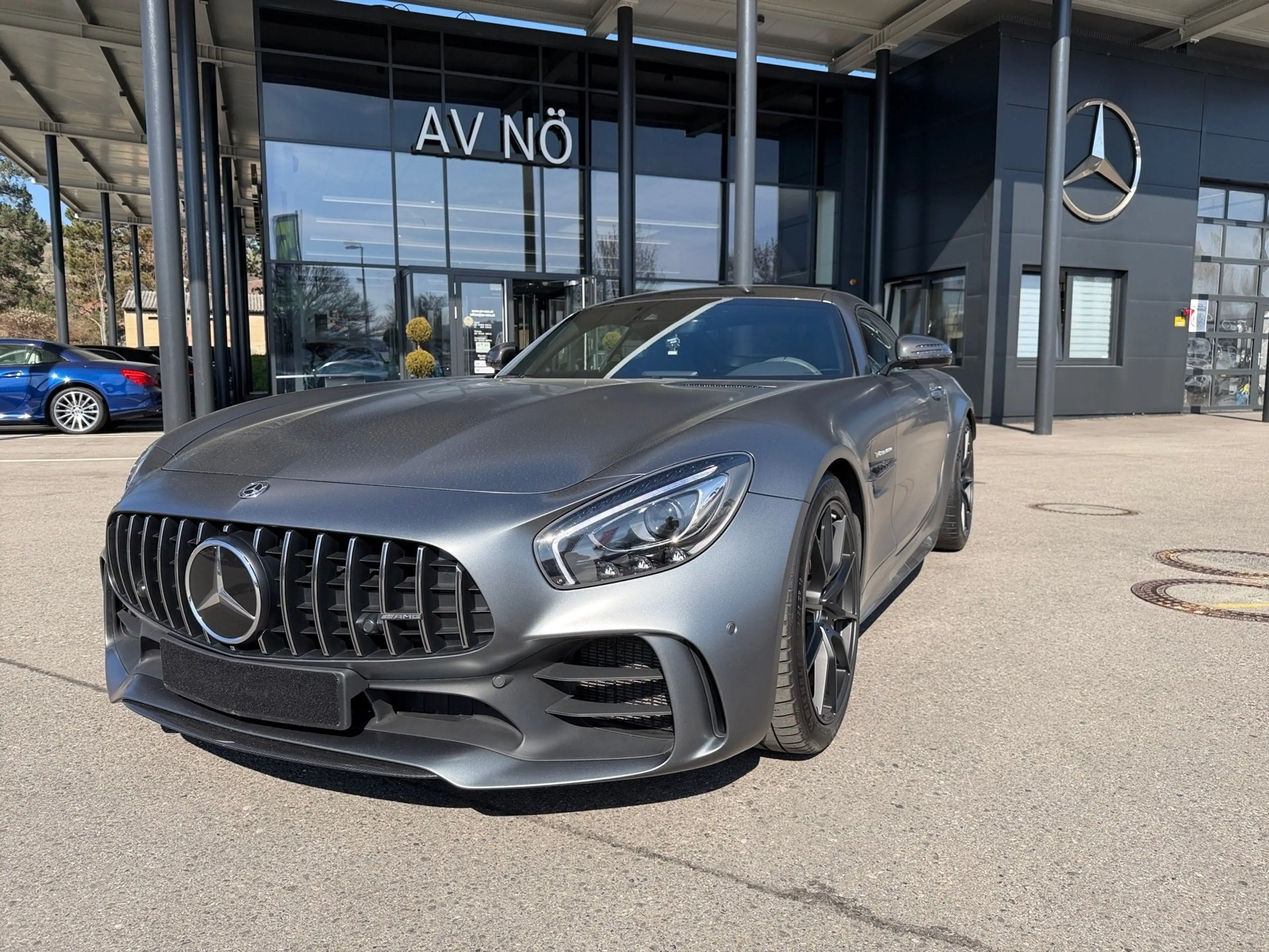 Mercedes-Benz AMG GT R Coupe Inventur Abverkaufspreis 31.08.26 — photo 11