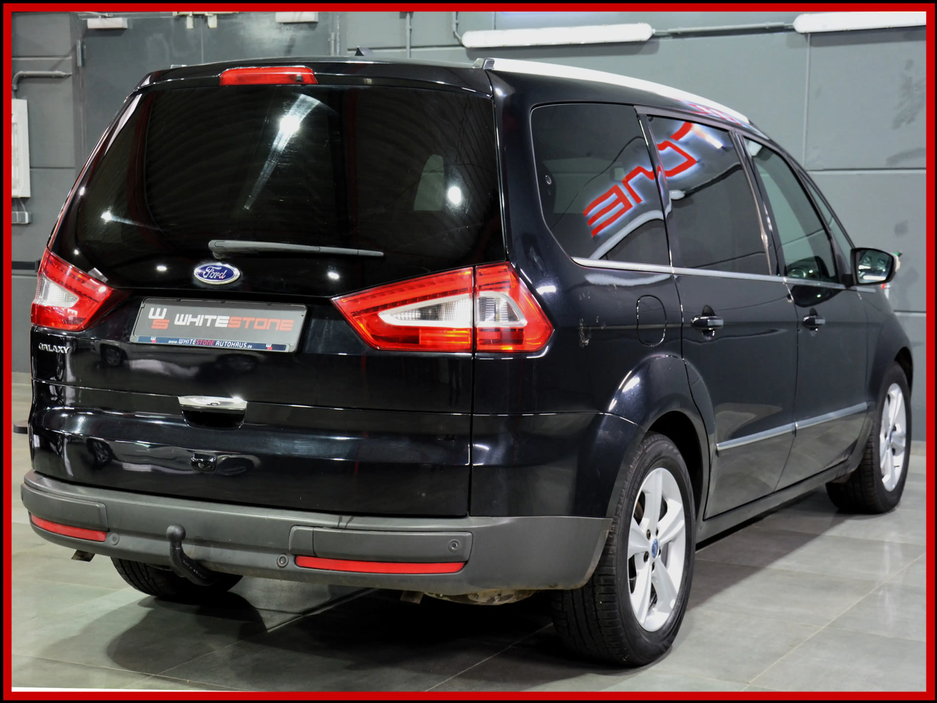 Ford Galaxy 2.2 Titanium / 7 Sitze / 6 Gang / Voll — photo 8