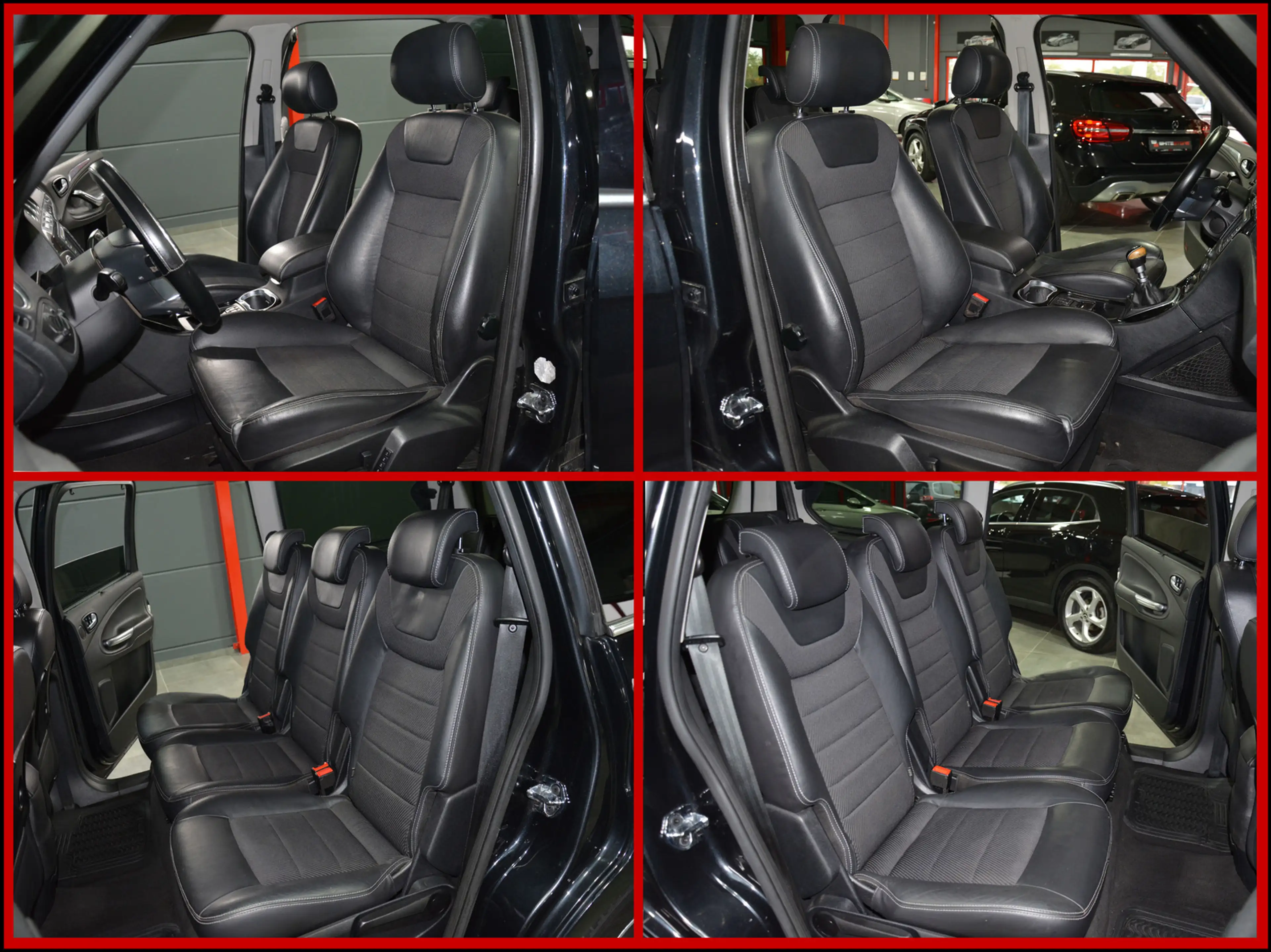 Ford Galaxy 2.2 Titanium / 7 Sitze / 6 Gang / Voll — photo 12