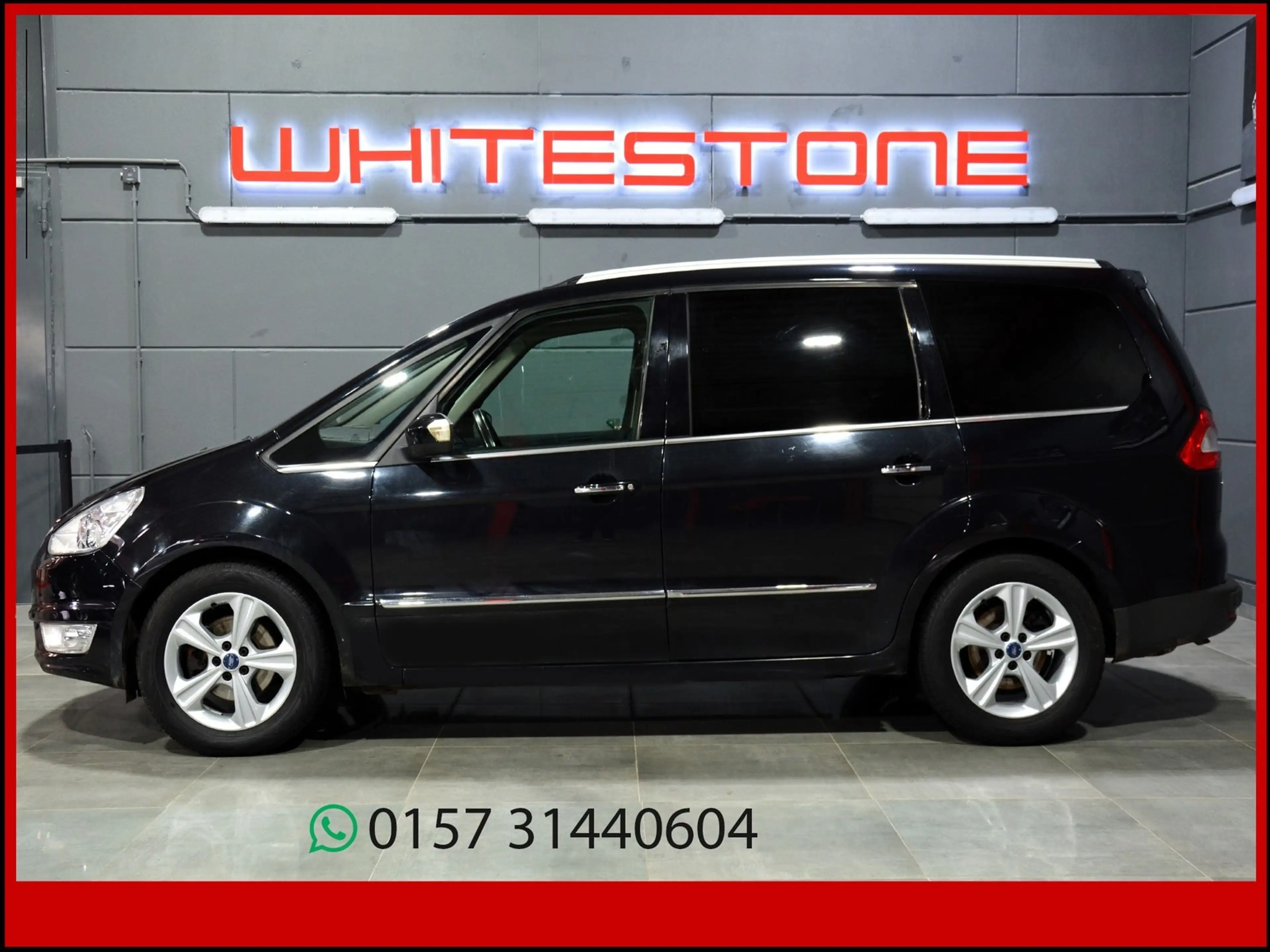 Ford Galaxy 2.2 Titanium / 7 Sitze / 6 Gang / Voll