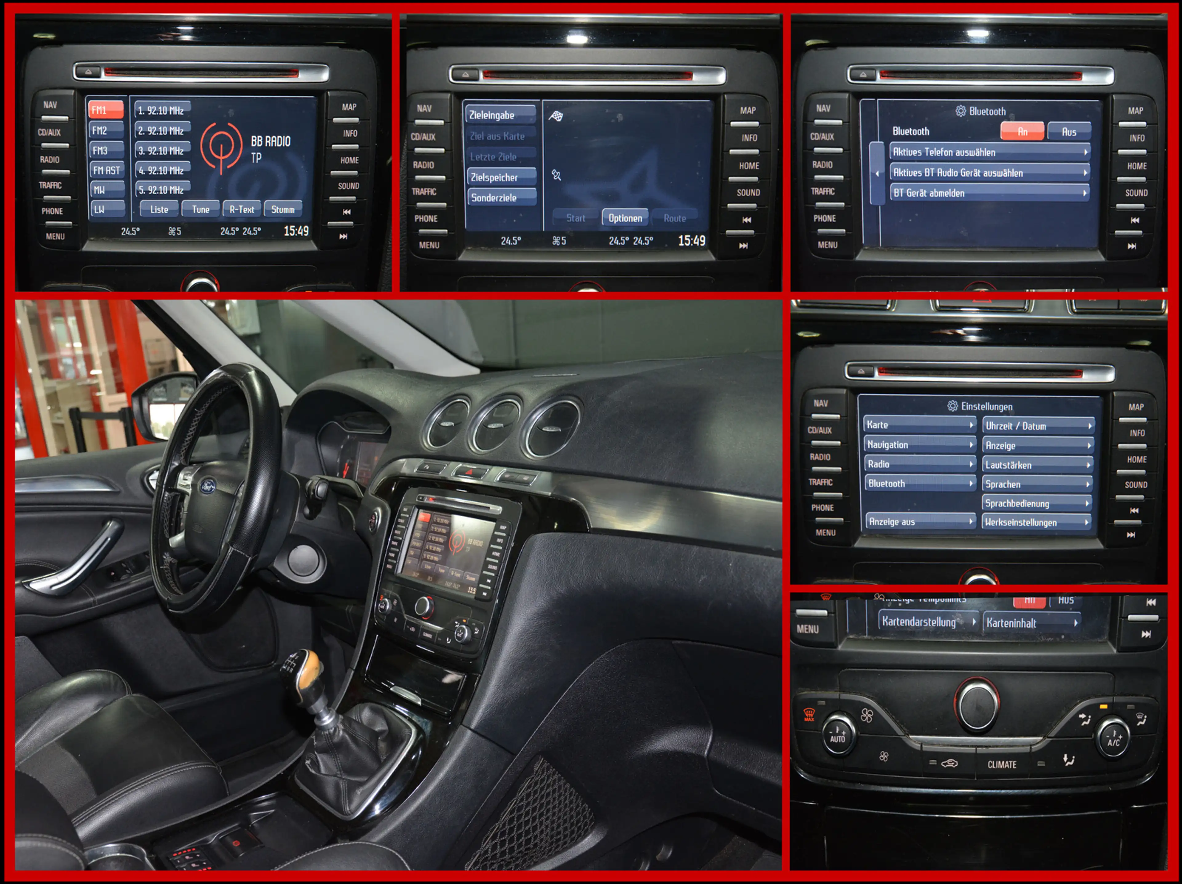 Ford Galaxy 2.2 Titanium / 7 Sitze / 6 Gang / Voll — photo 11