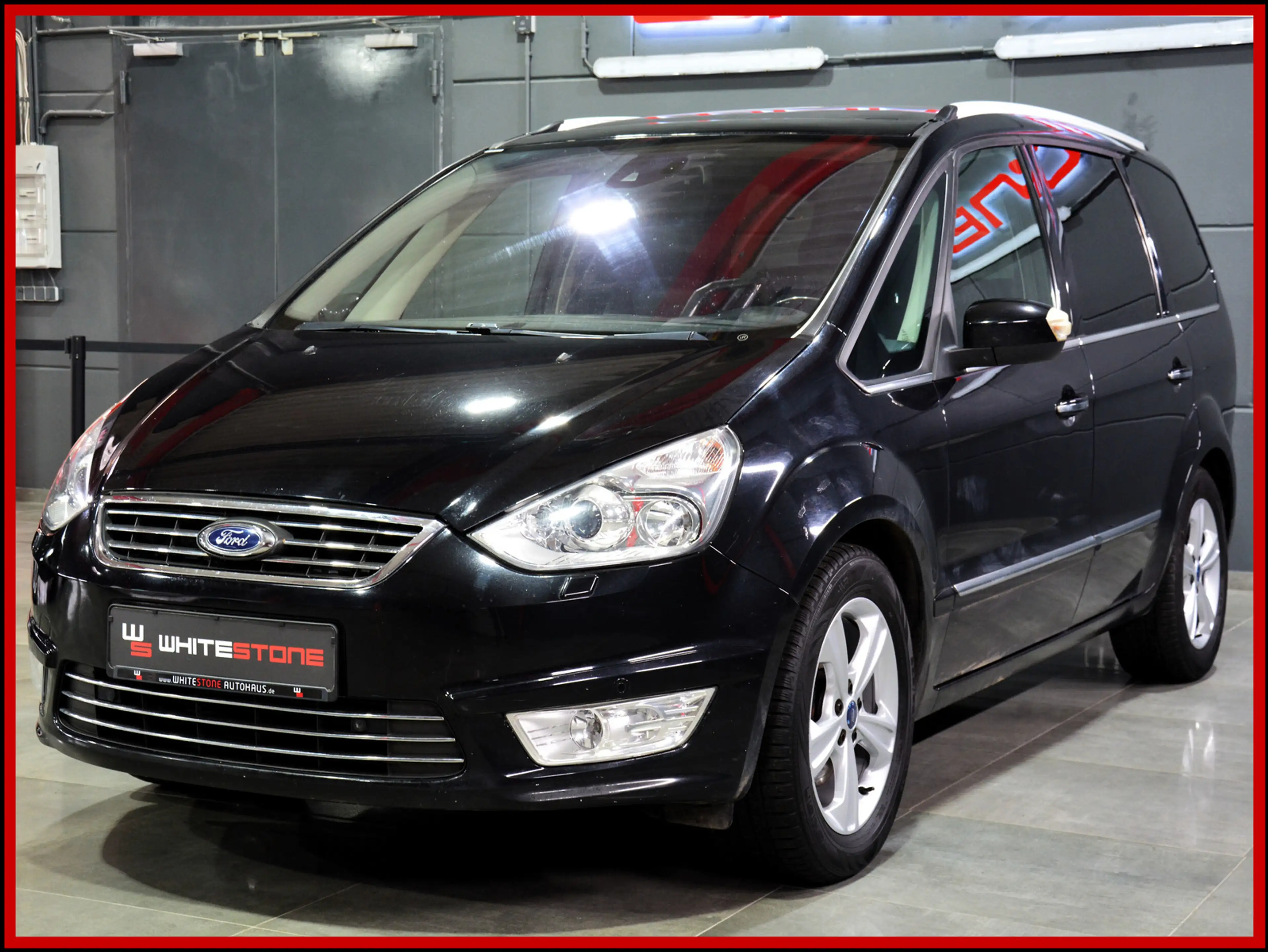 Ford Galaxy 2.2 Titanium / 7 Sitze / 6 Gang / Voll — photo 5