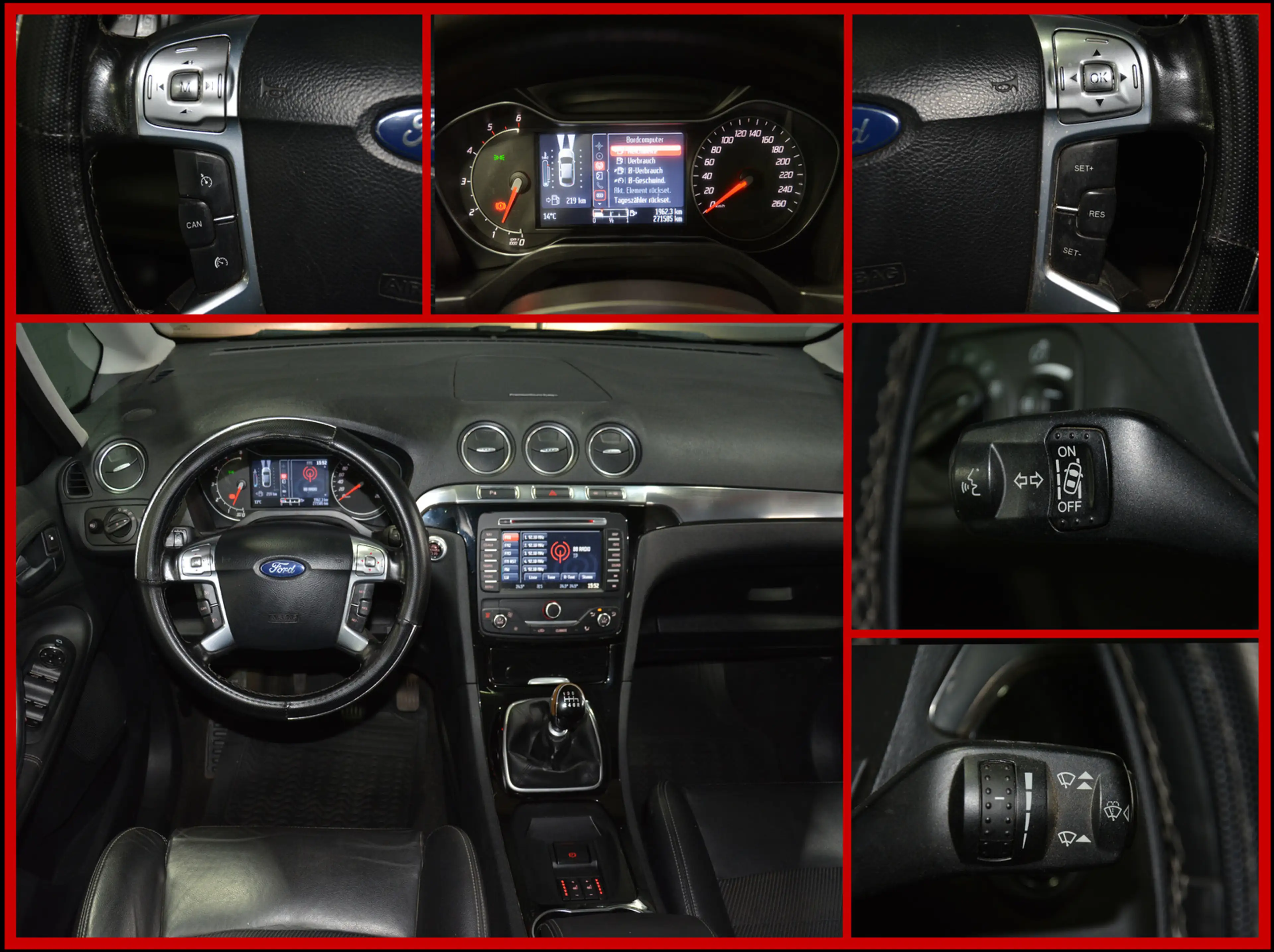 Ford Galaxy 2.2 Titanium / 7 Sitze / 6 Gang / Voll — photo 10