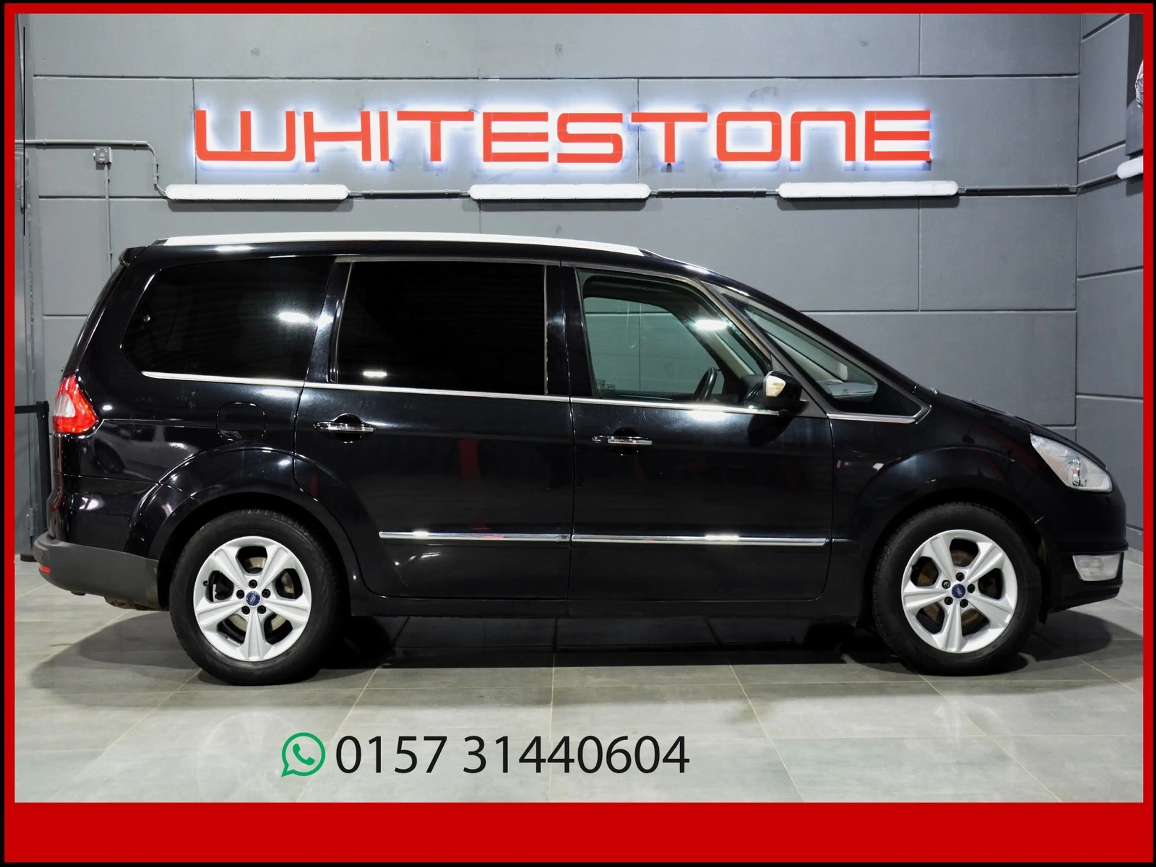 Ford Galaxy 2.2 Titanium / 7 Sitze / 6 Gang / Voll — photo 2