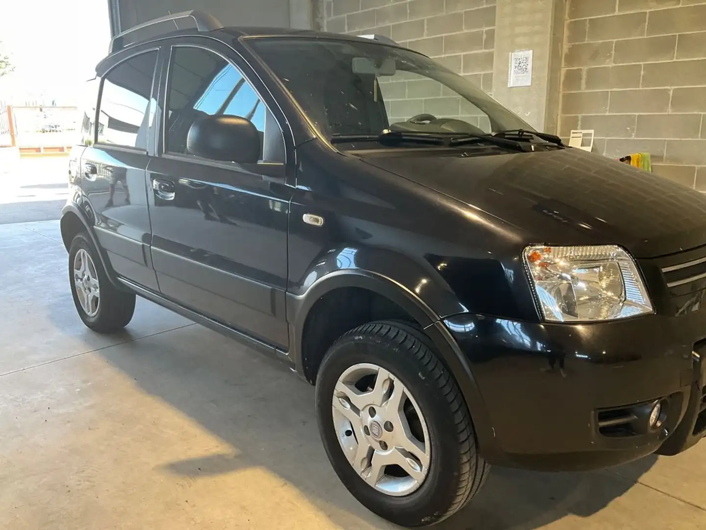 Fiat Panda Panda 1.3 JTD Climbing 4X4 Noir - 2