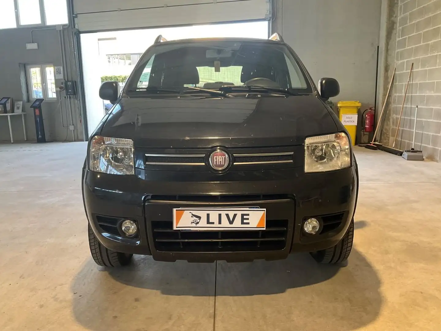 Fiat Panda Panda 1.3 JTD Climbing 4X4 Noir - 1