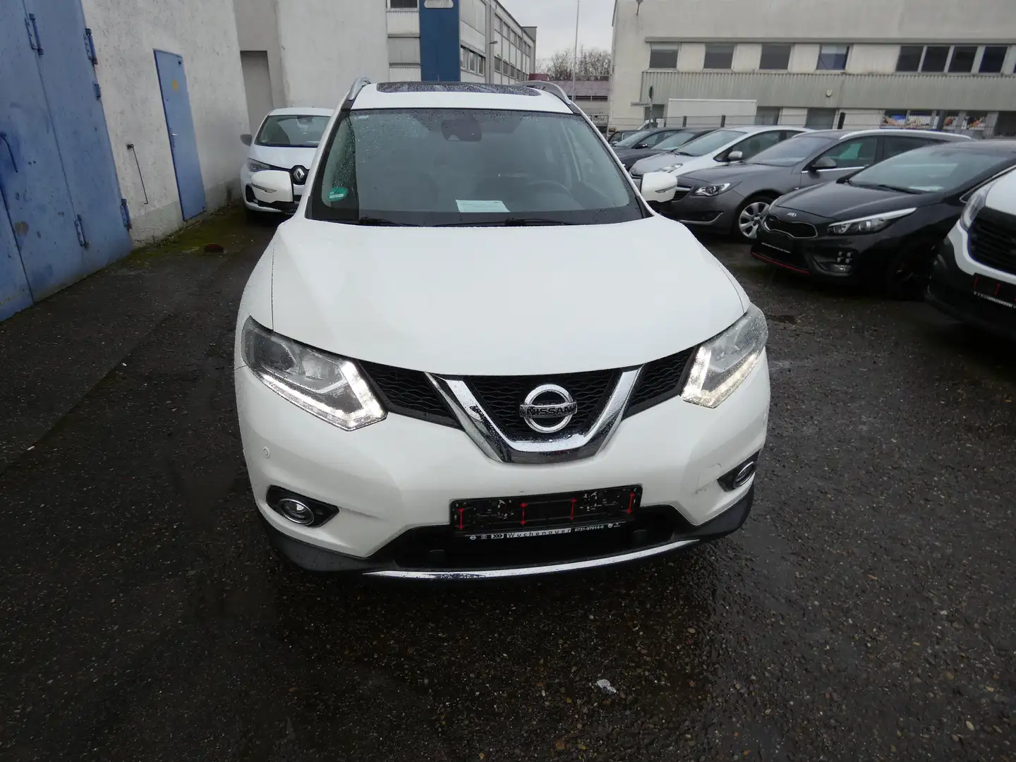 Nissan X-Trail Tekna 4x4 "Leder"Navi"Kamera"Pano"AHK Weiß - 2