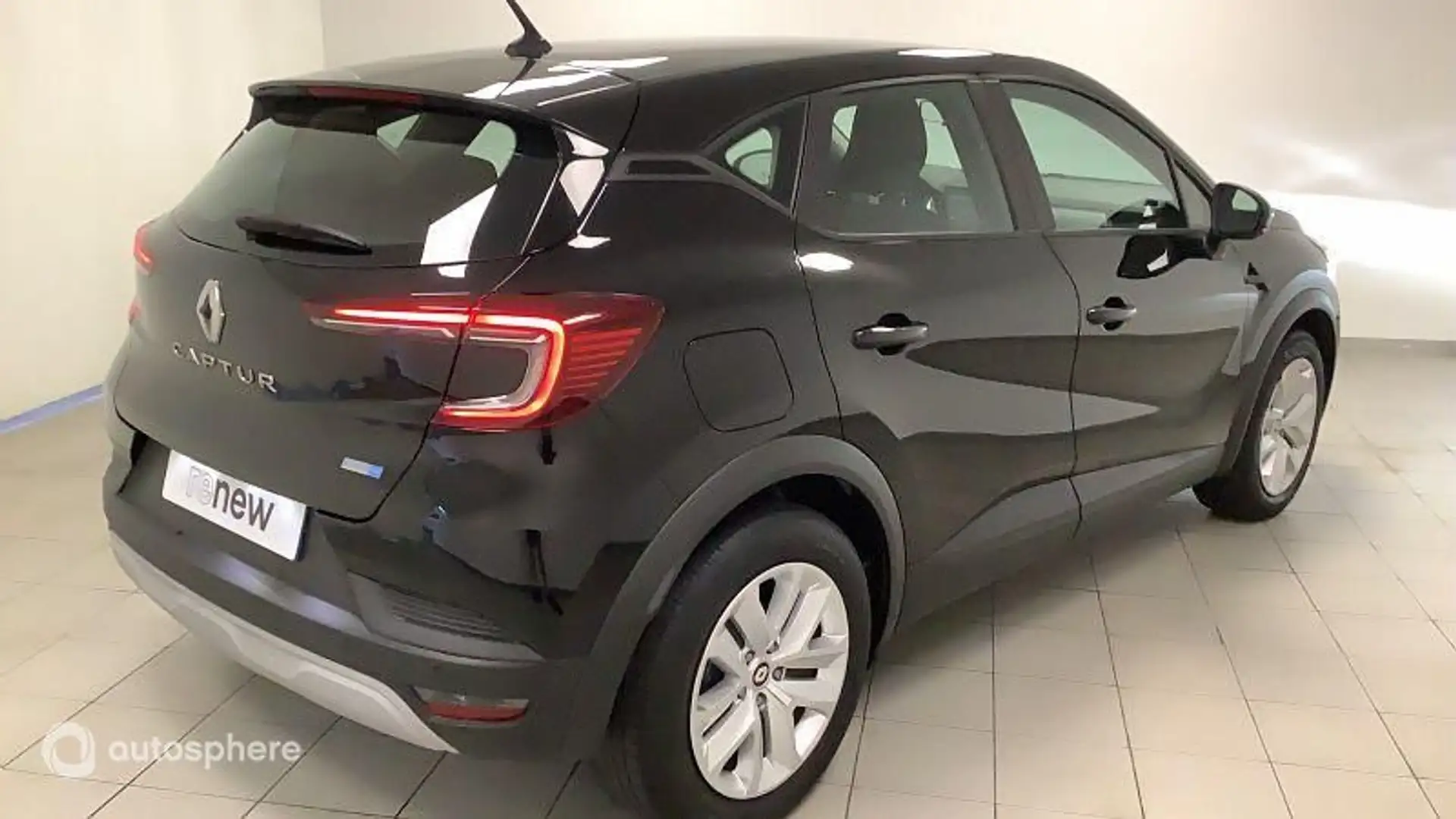 Renault Captur 1.6 E-Tech hybride 145ch Business -21 - 2