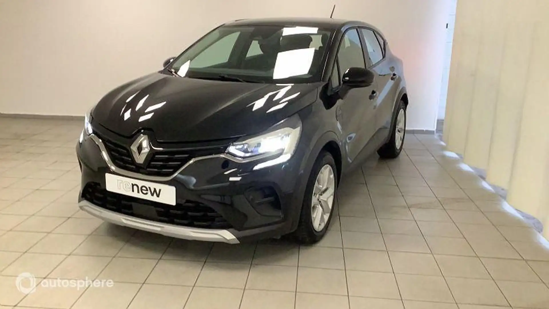 Renault Captur 1.6 E-Tech hybride 145ch Business -21 - 1