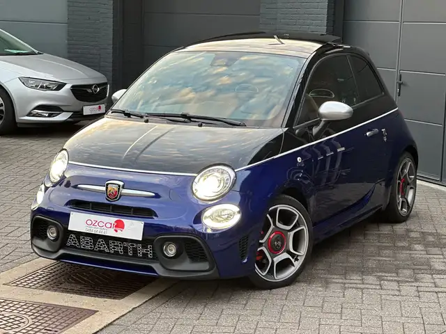 Fiat 500 Abarth Abarth 595 Turismo 1.4 T-JET 165PK /Leder/Schuifdak/Navi/DAB/UConnect/PDC/17'' *1JGarantie*