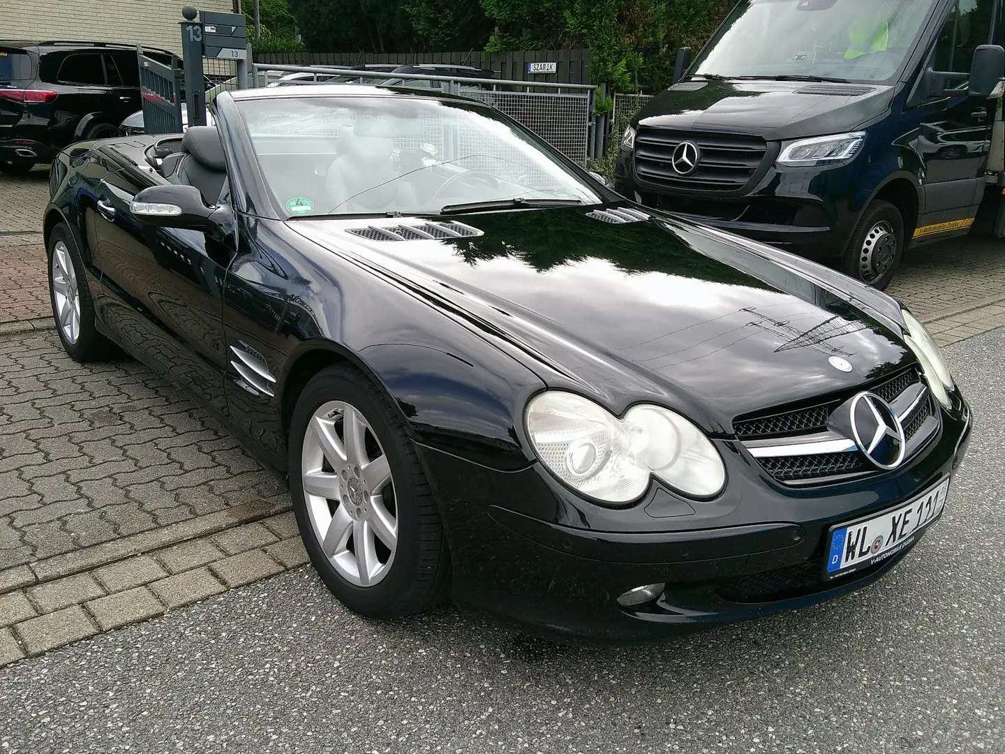 Mercedes-Benz SL 500 Roadstar/Cabrio Schwarz - 2