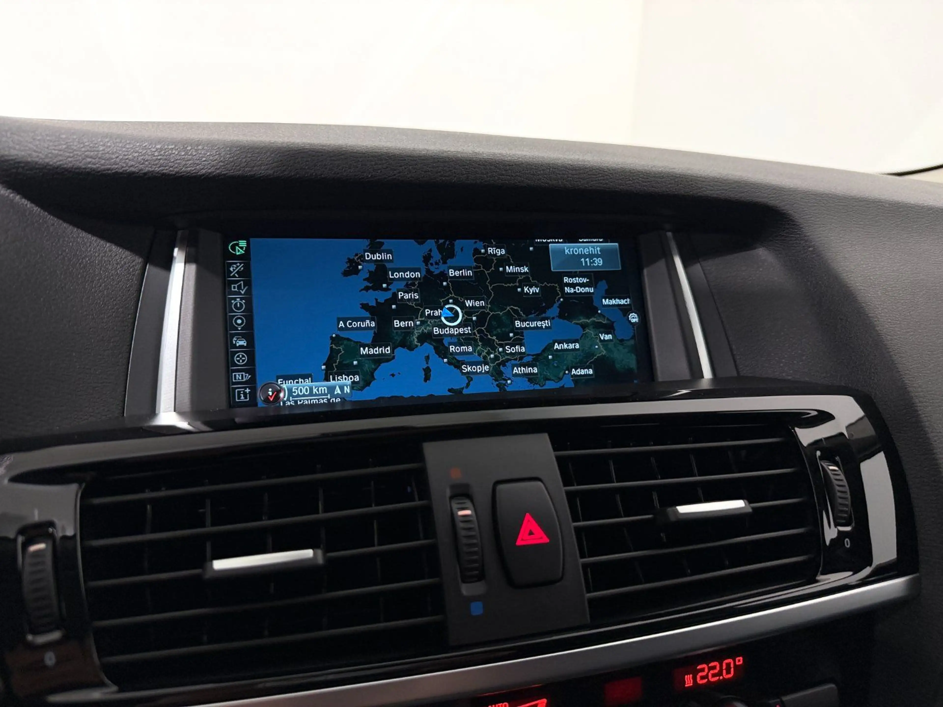 BMW X4 xDrive30D/NaviPRO/AHK*elektrisch/Sportsitze/Kurve — photo 11