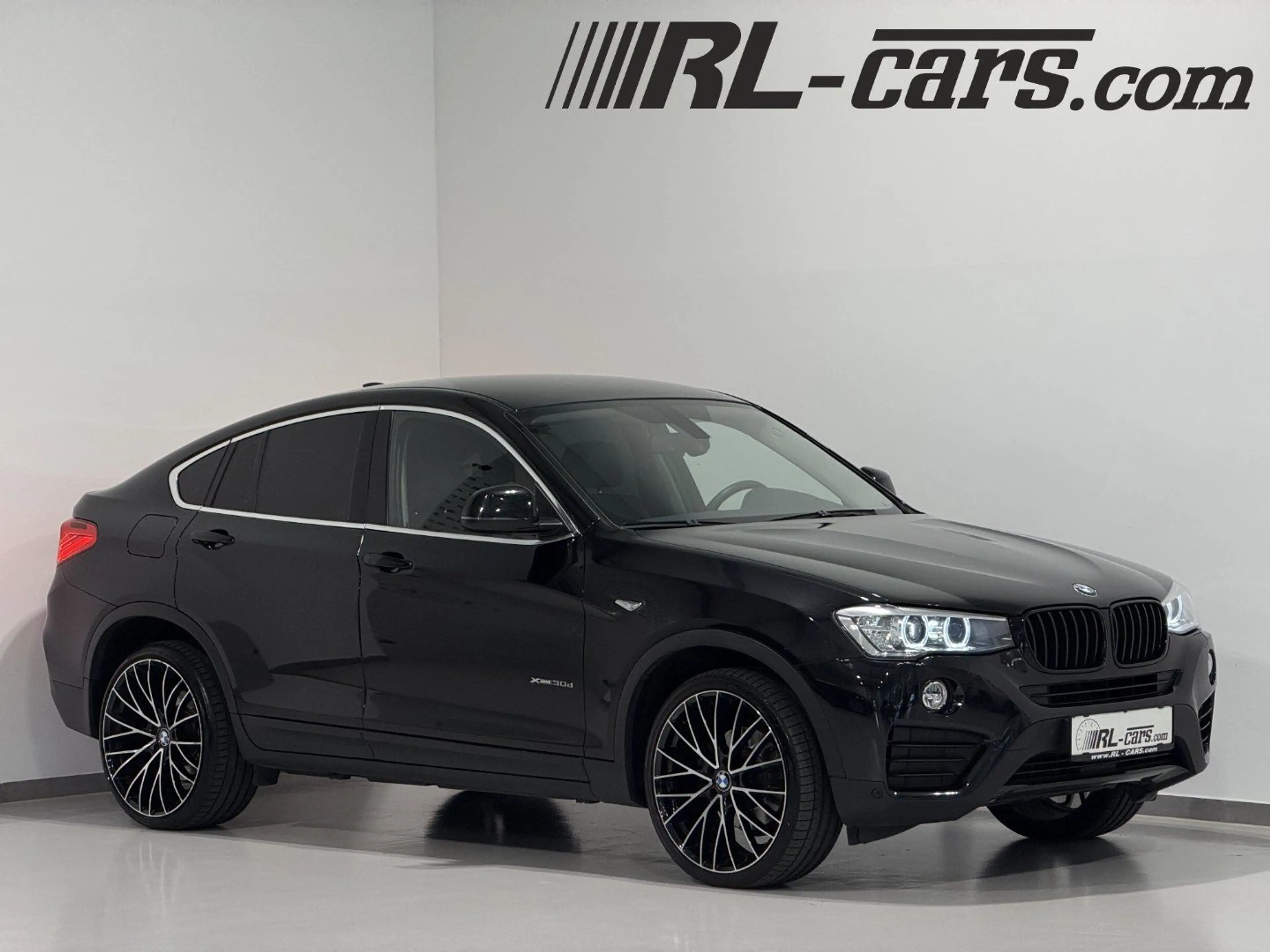 BMW X4 xDrive30D/NaviPRO/AHK*elektrisch/Sportsitze/Kurve