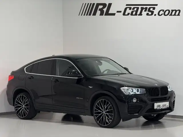 BMW X4 xDrive30D/NaviPRO/AHK*elektrisch/Sportsitze/Kurve