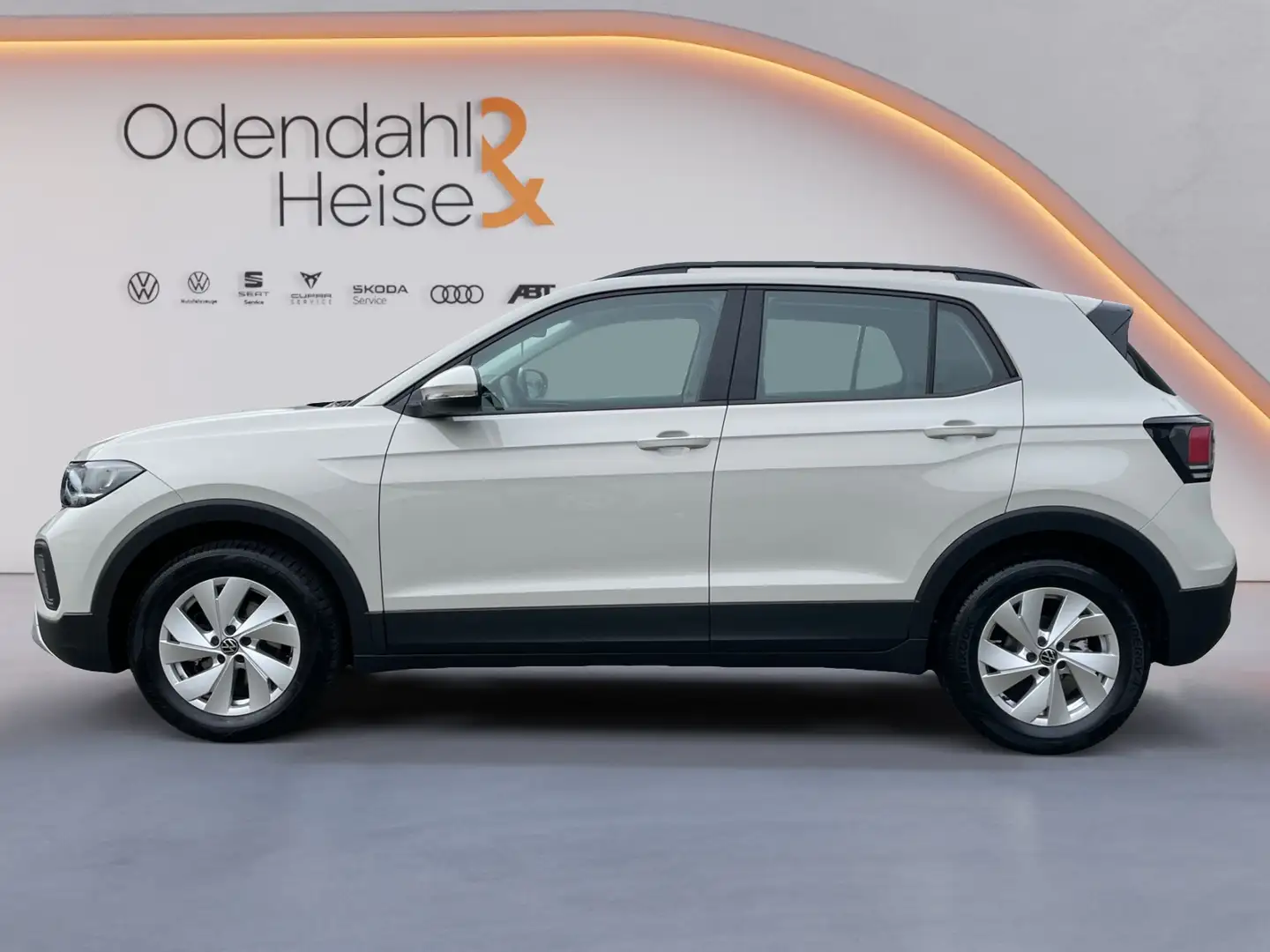 Volkswagen T-Cross Life 1.0 l TSI DSG 3,99% Sonderzinssatz SH Grau - 2