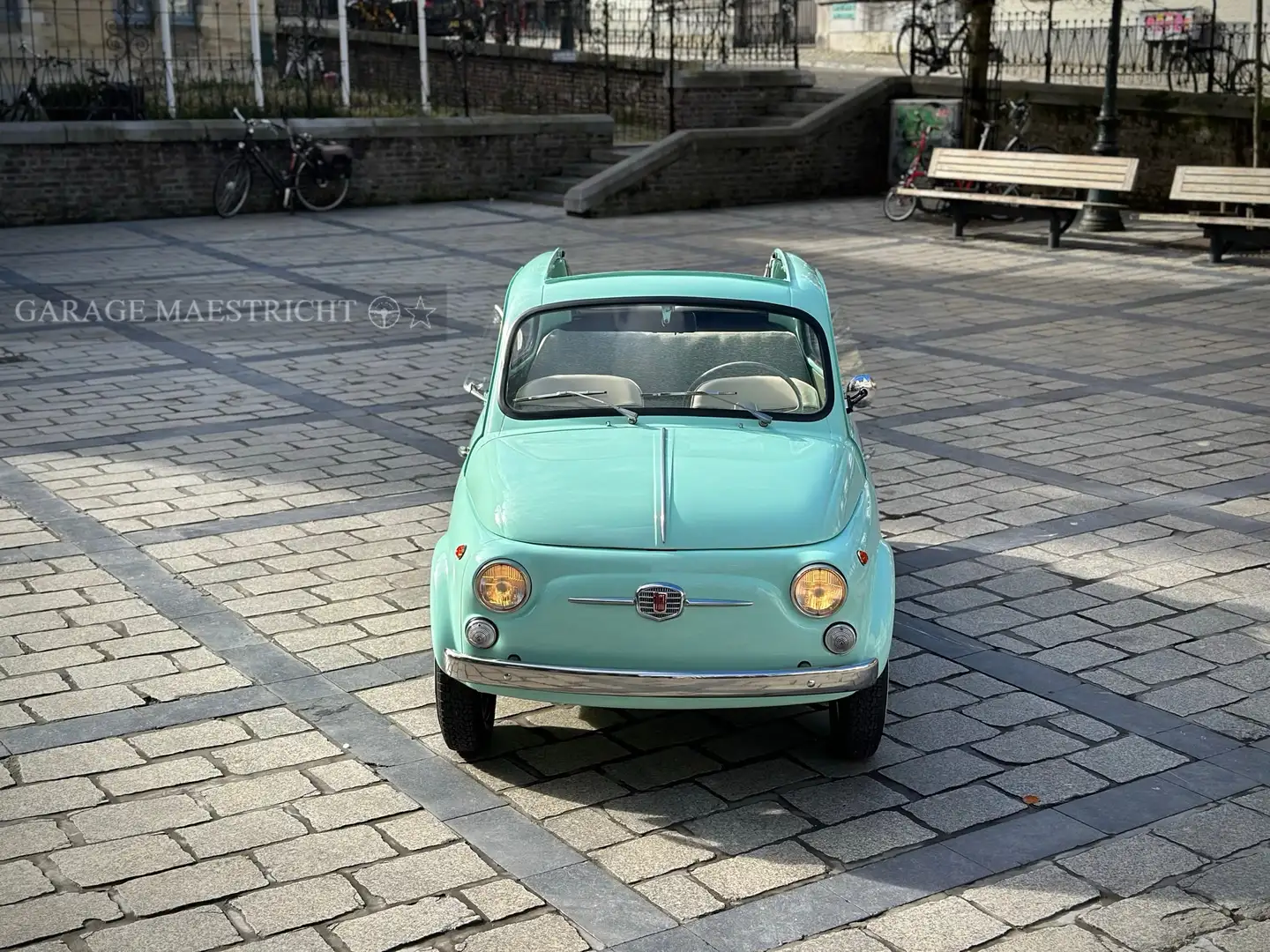 Fiat 500 D Trasformabile | Verde Chiaro 363 | Mint Zielony - 2