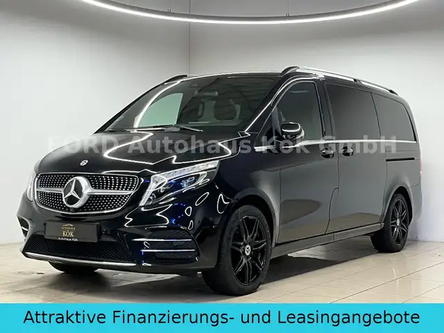 Mercedes-Benz V 300 AMG 4 Matic 7 Sitze Burmester Memory PANO