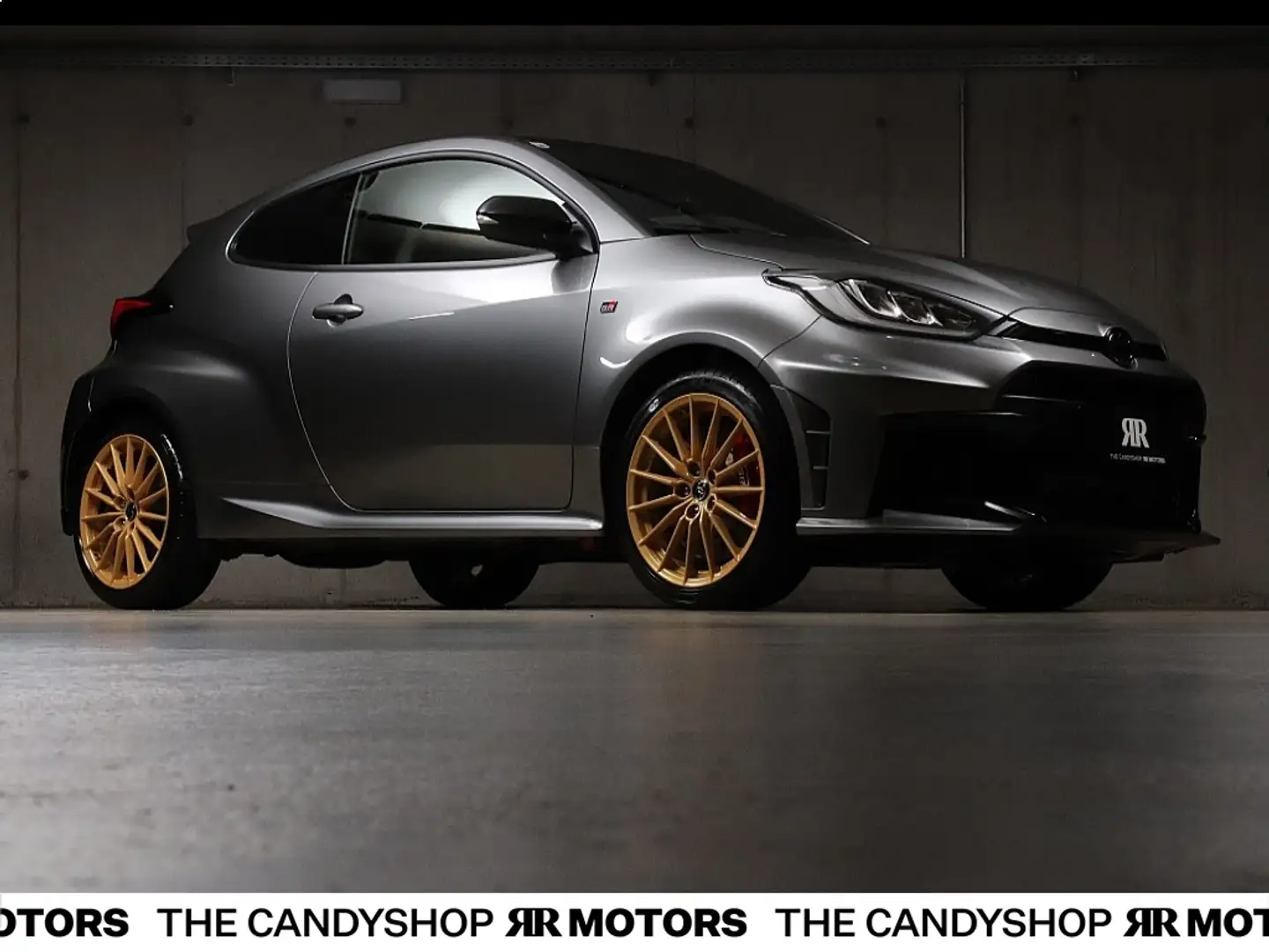 Toyota Yaris 1,6 Turbo GR High Performance Aut. *1_Besitz*8_... Gris - 2