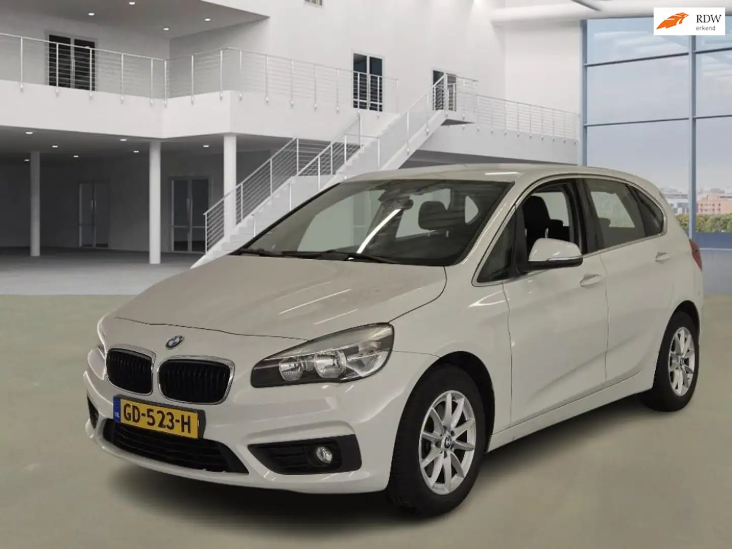 BMW 218 2-serie Active Tourer 218i Essential / NL prijs 70 Blanc - 1
