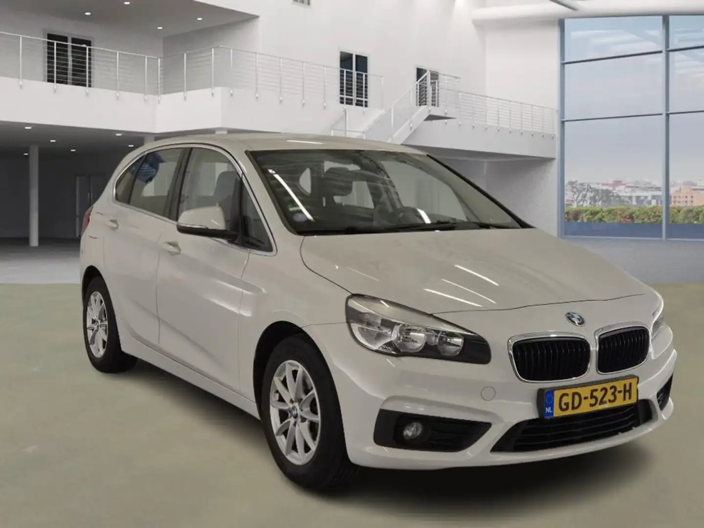 BMW 218 2-serie Active Tourer 218i Essential / NL prijs 70 Blanc - 2