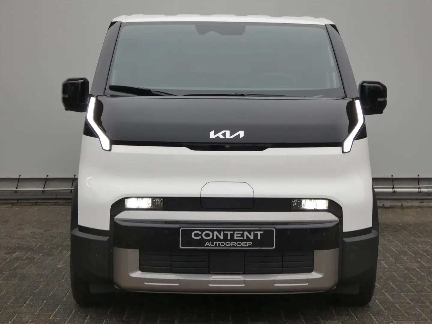 Kia PV5 Cargo 71,2 kWh 163pk L2H1 Elite | IN BESTELLING Weiß - 2