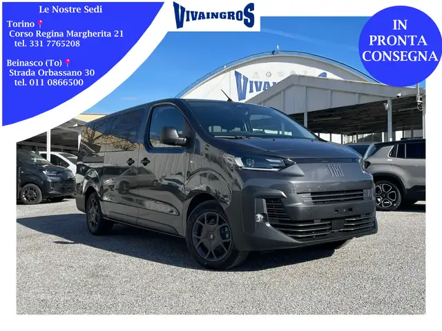 Fiat Ulysse Combi XL L3H1 2.2 BlueHDi 180CV AT8 9 POSTI / IN PRONTA CONSEGNA