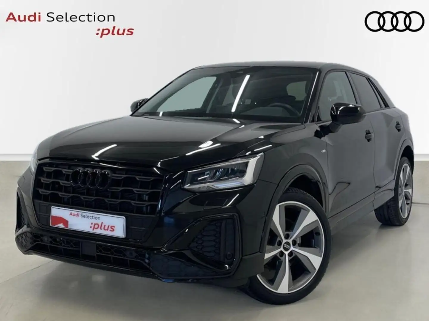 Audi Q2 35 TDI Black line edition S tronic 110kW Negro - 1