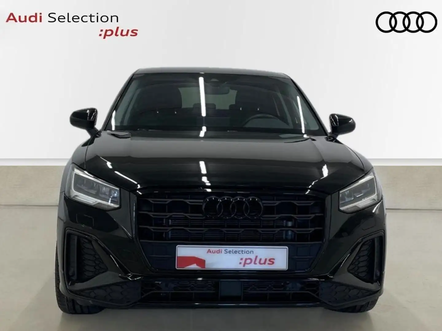 Audi Q2 35 TDI Black line edition S tronic 110kW Negro - 2