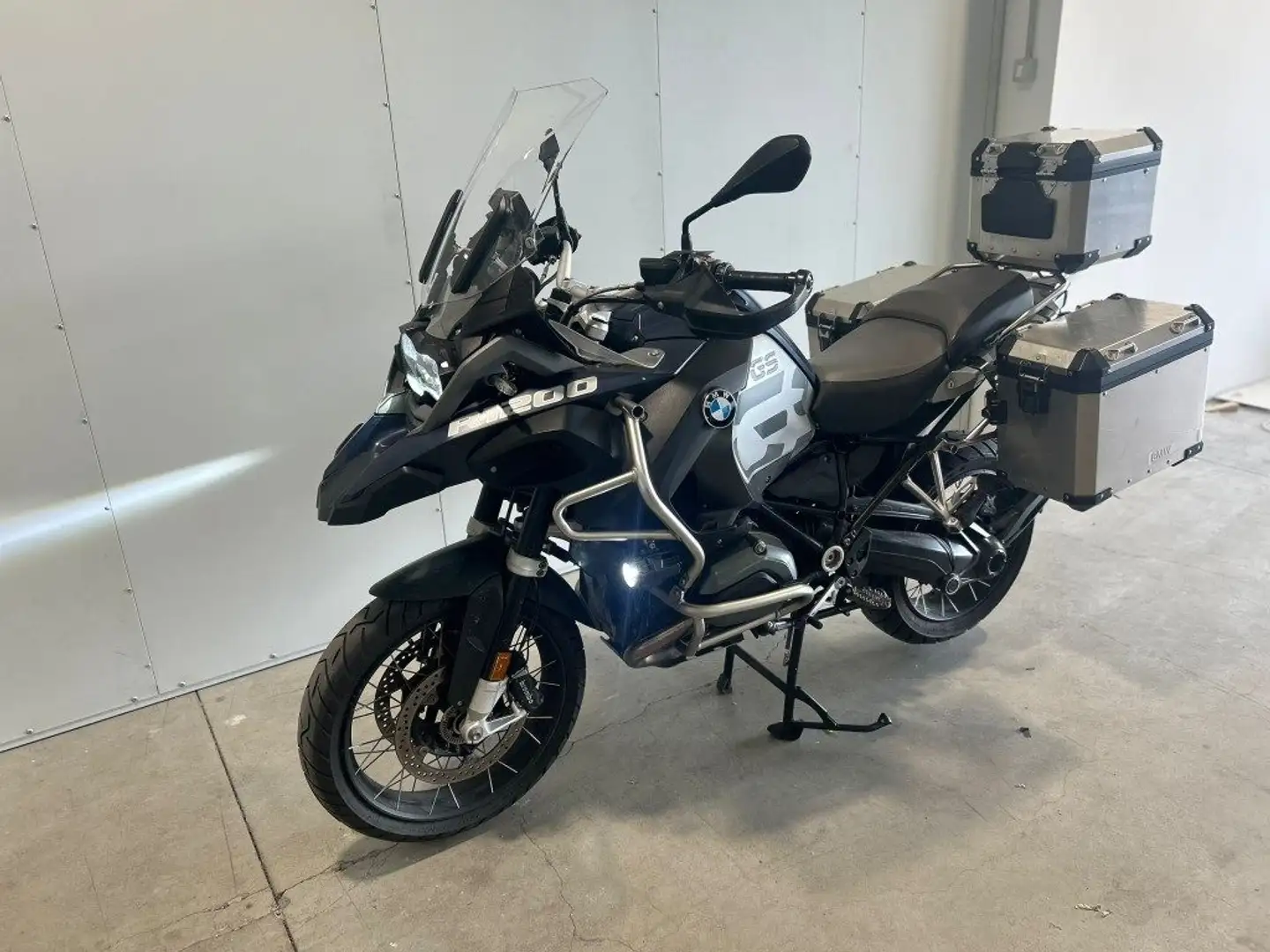 BMW R 1200 GS Adventure R 1200 GS ADVENTURE Kék - 2