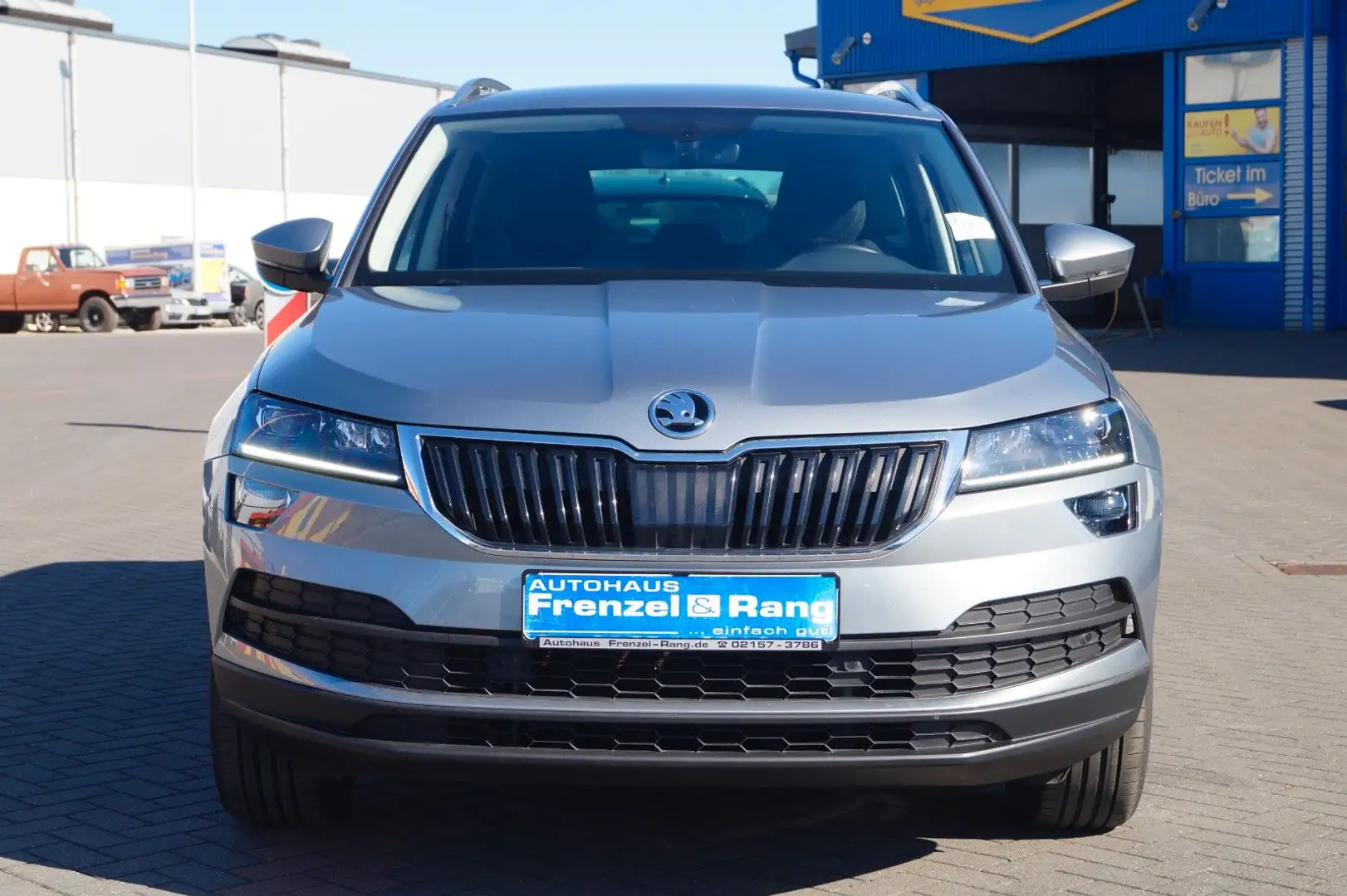 Skoda Karoq Style DSG *LED*App Connect*Memory Sitz*AHK Grau - 2