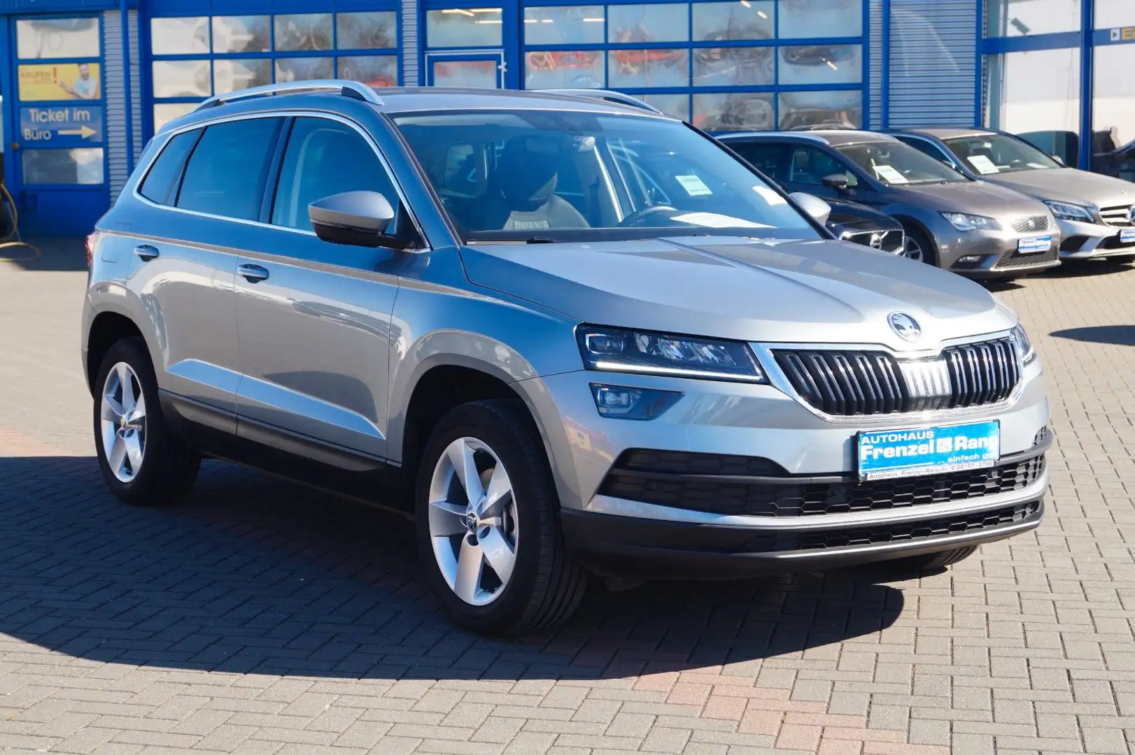 Skoda Karoq Style DSG *LED*App Connect*Memory Sitz*AHK Grau - 1