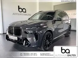 Bmw X7 xDrive 40d M Sport Pro 22"/Pano/HK/Soft/Ico Navi/Pano. Dach/Styling/Autom./Klima/LED/Park Assist./Sportpaket/Sitzhzg.